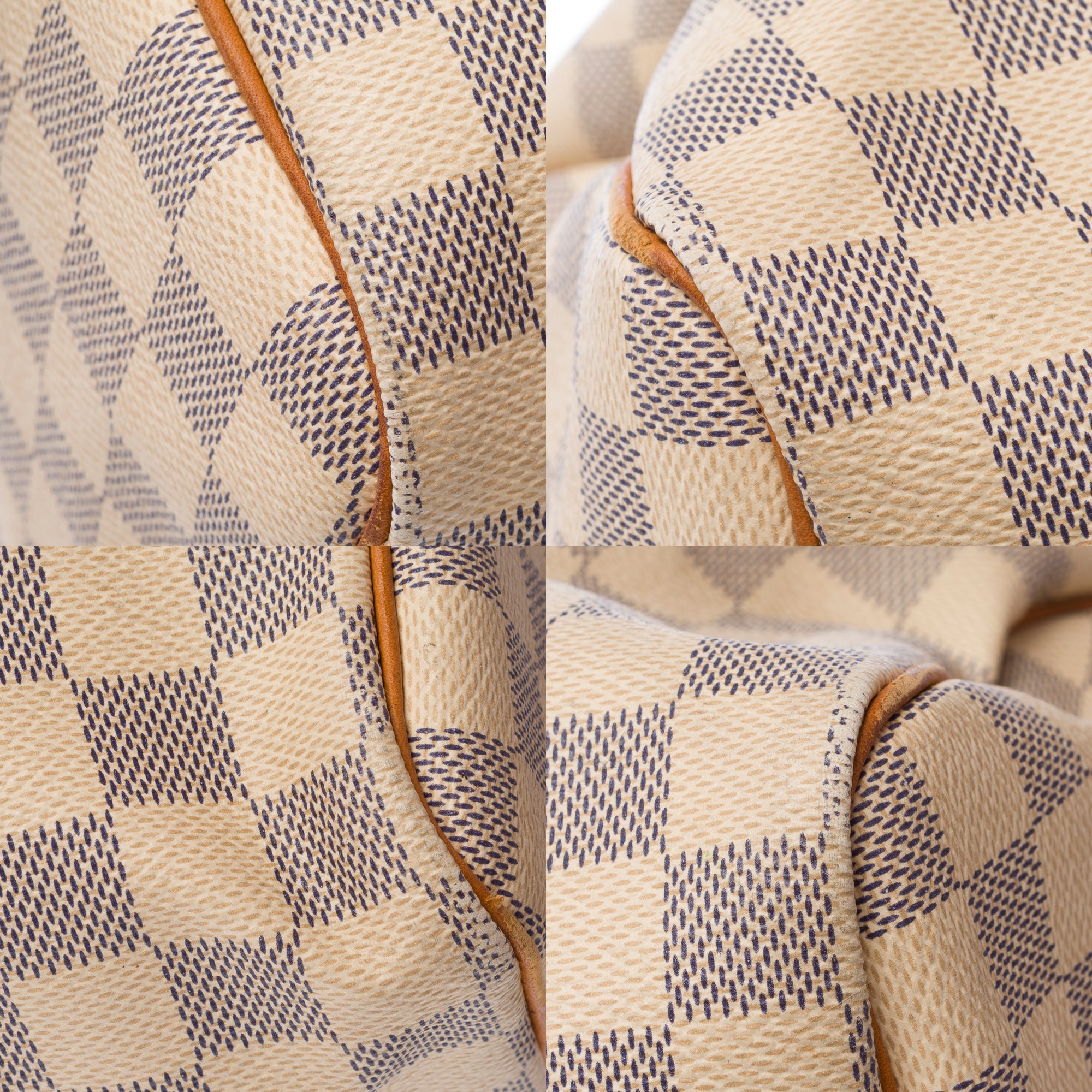 Sac LOUIS VUITTON Speedy en Toile Blanc - 103849