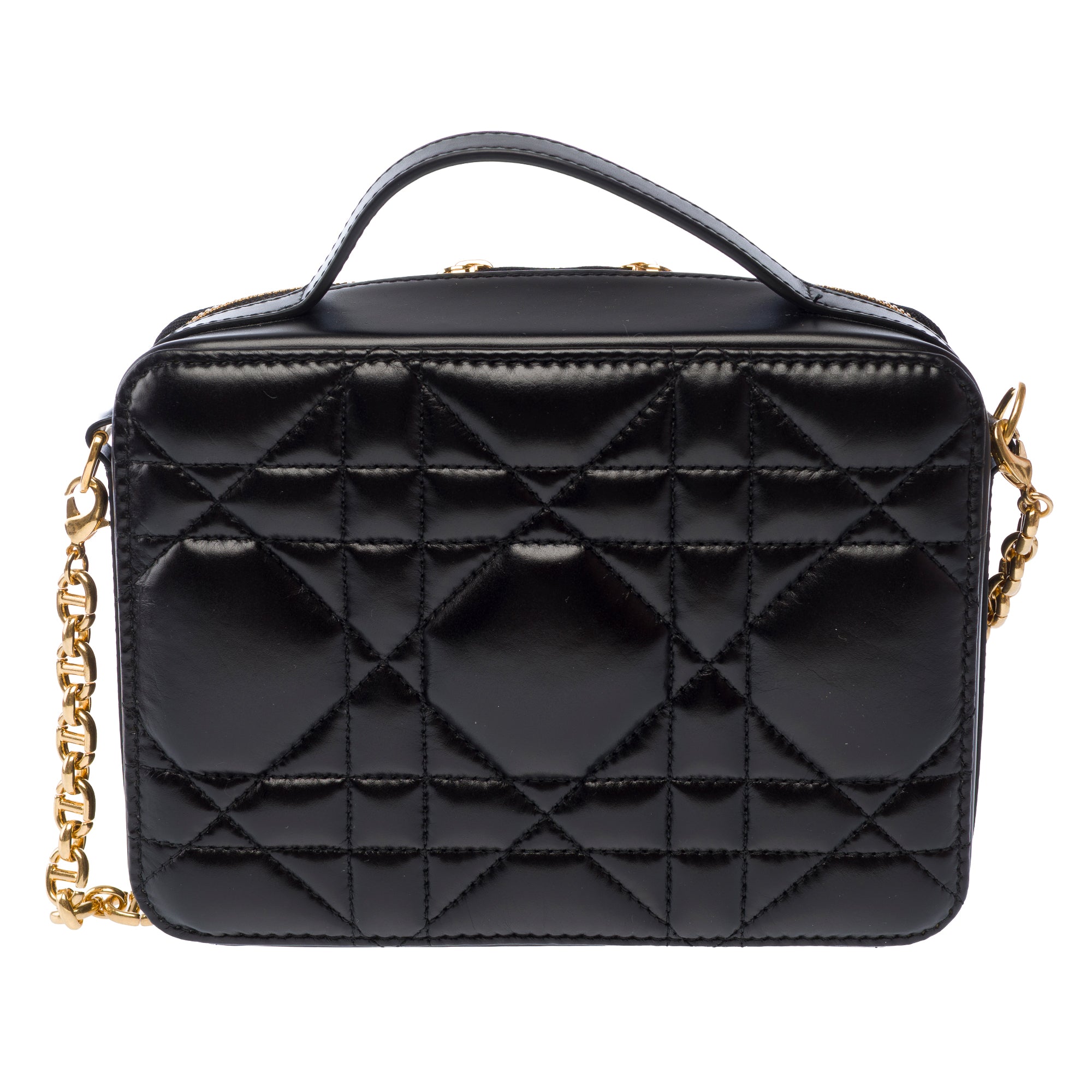 Sac DIOR Dior Caro en Cuir Noir - 103830