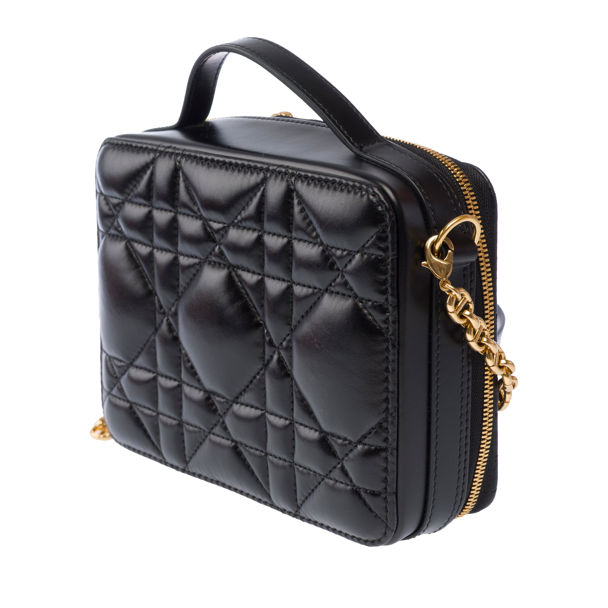Sac DIOR Dior Caro en Cuir Noir - 103830