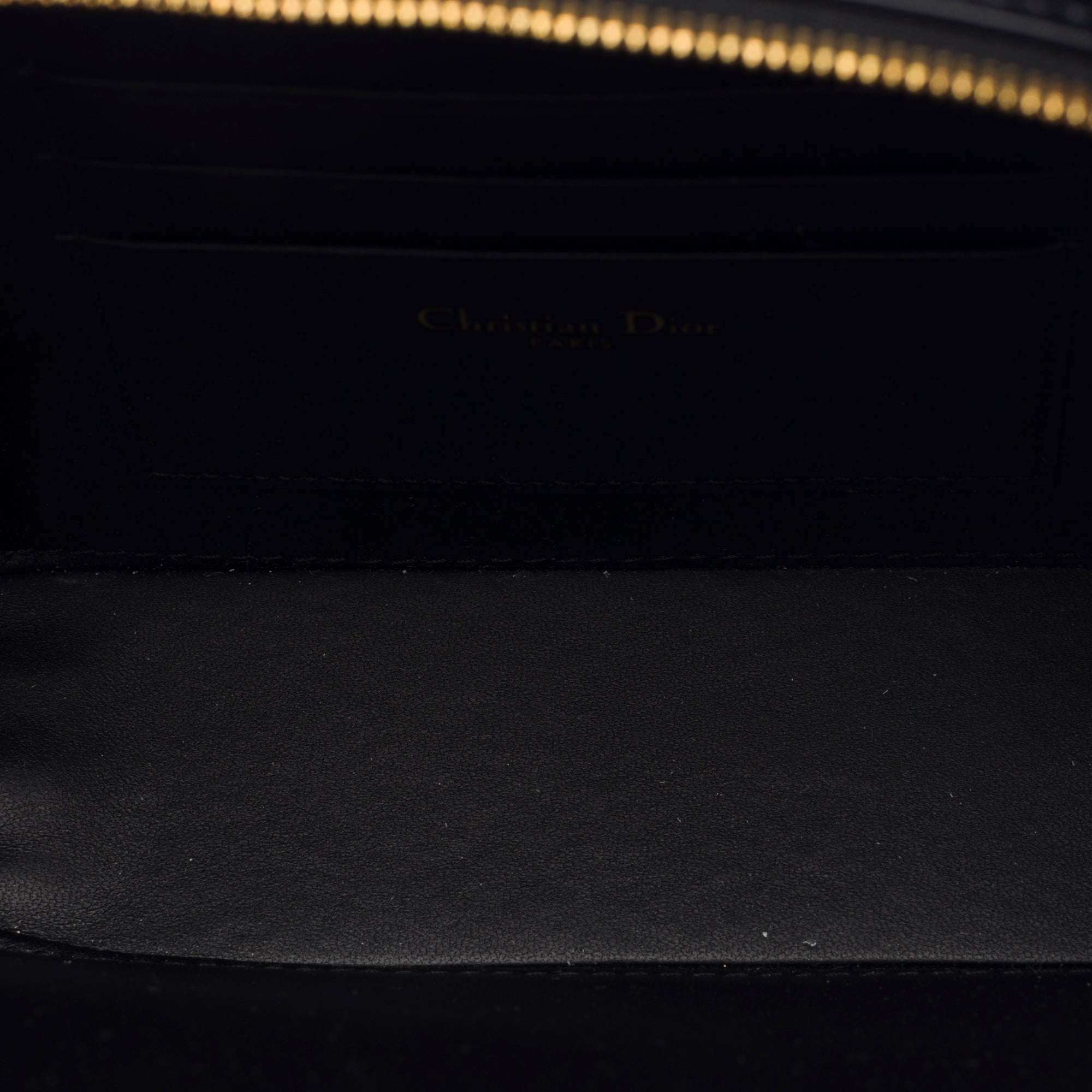 Sac DIOR Dior Caro en Cuir Noir - 103830