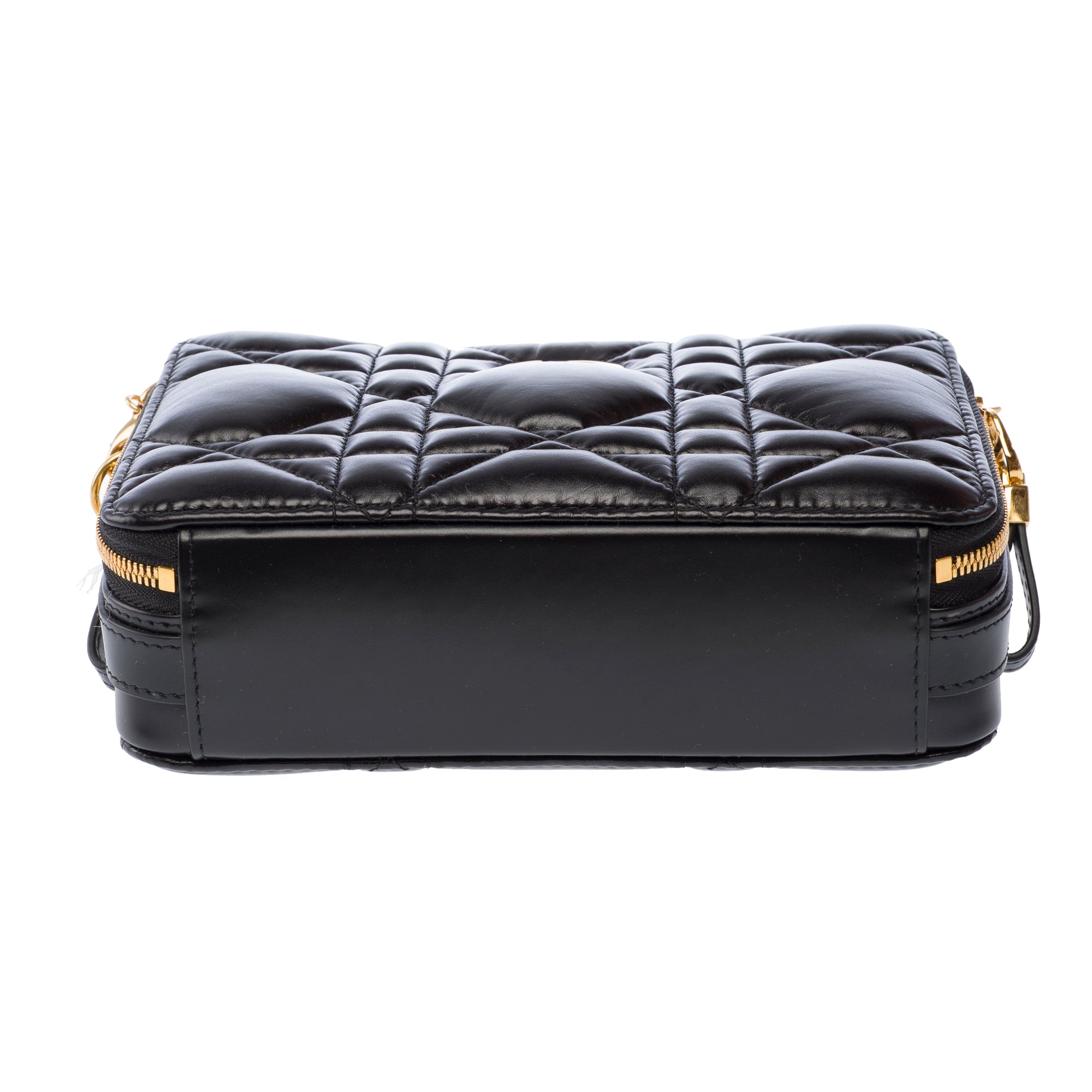 Sac DIOR Dior Caro en Cuir Noir - 103830