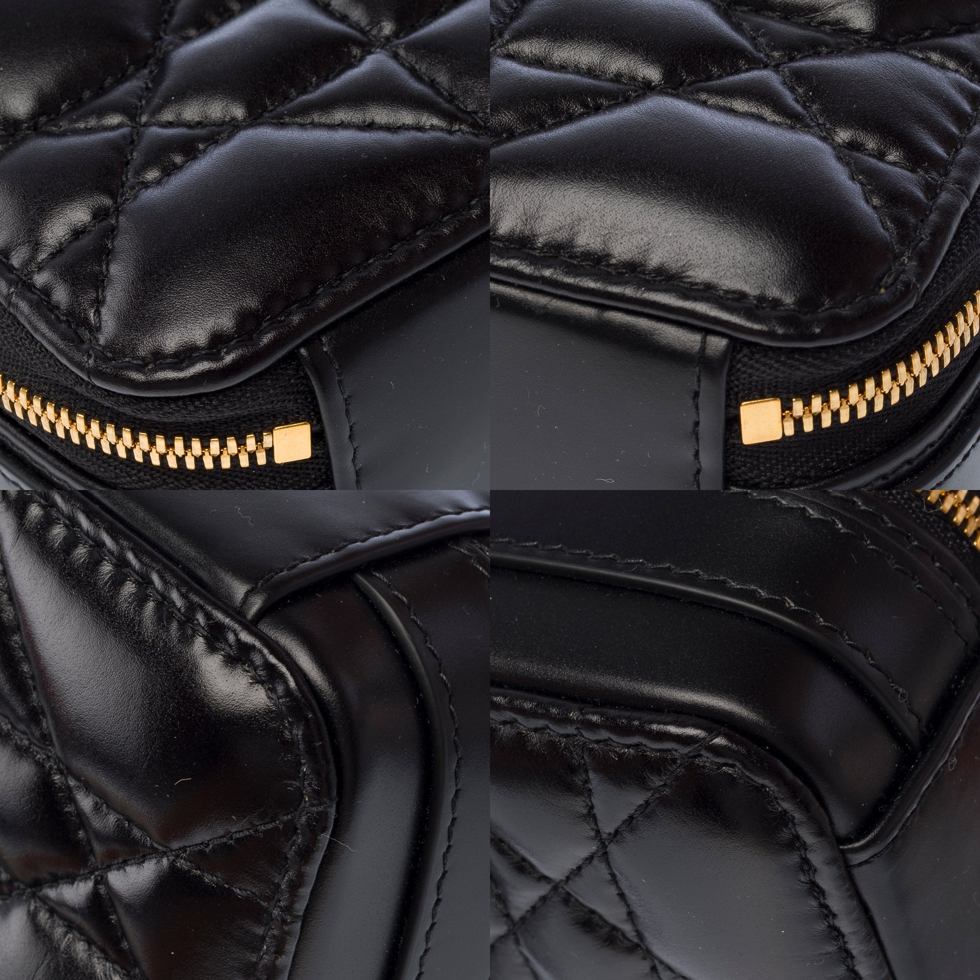 Sac DIOR Dior Caro en Cuir Noir - 103830