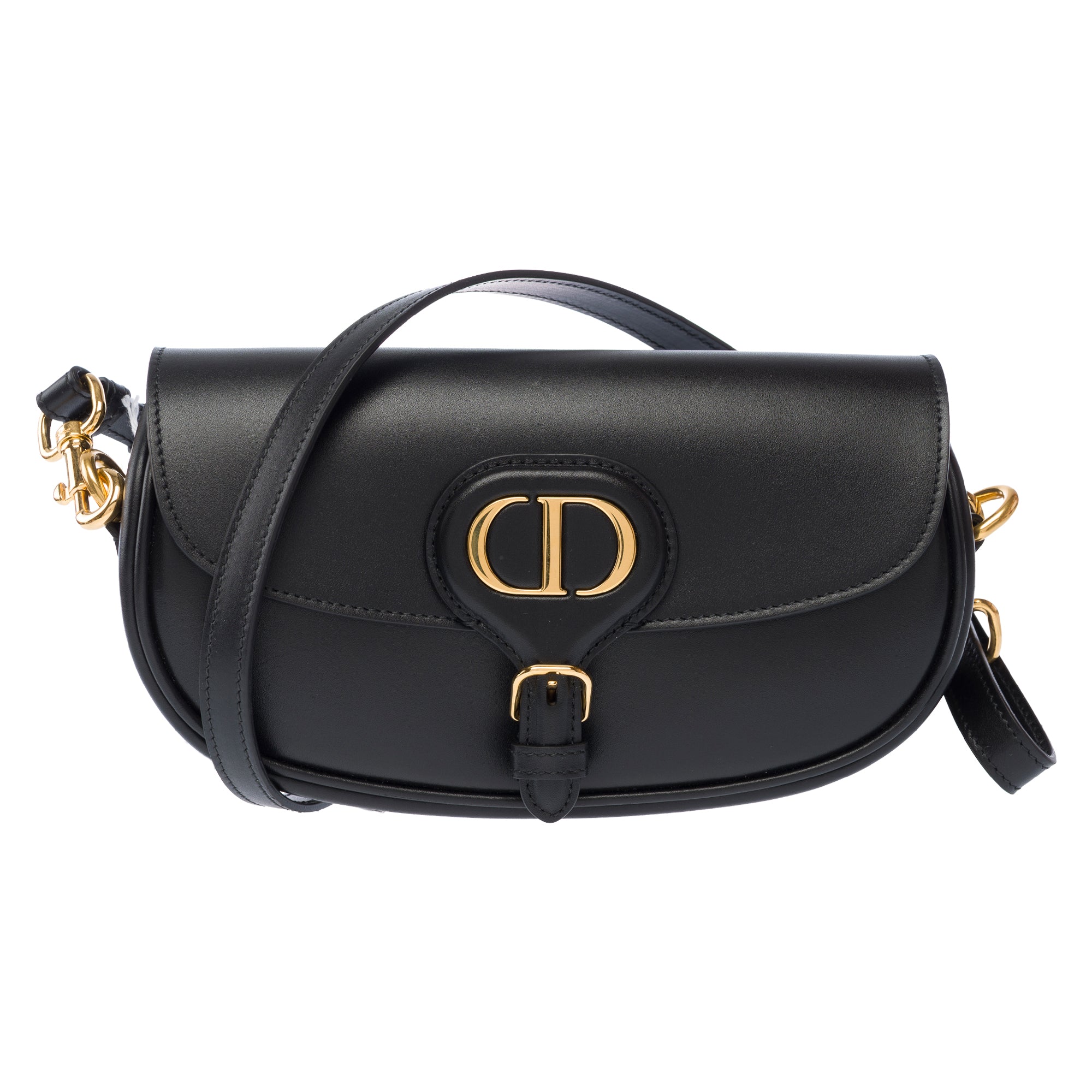 Sac DIOR Bobby en Cuir Noir - 103831