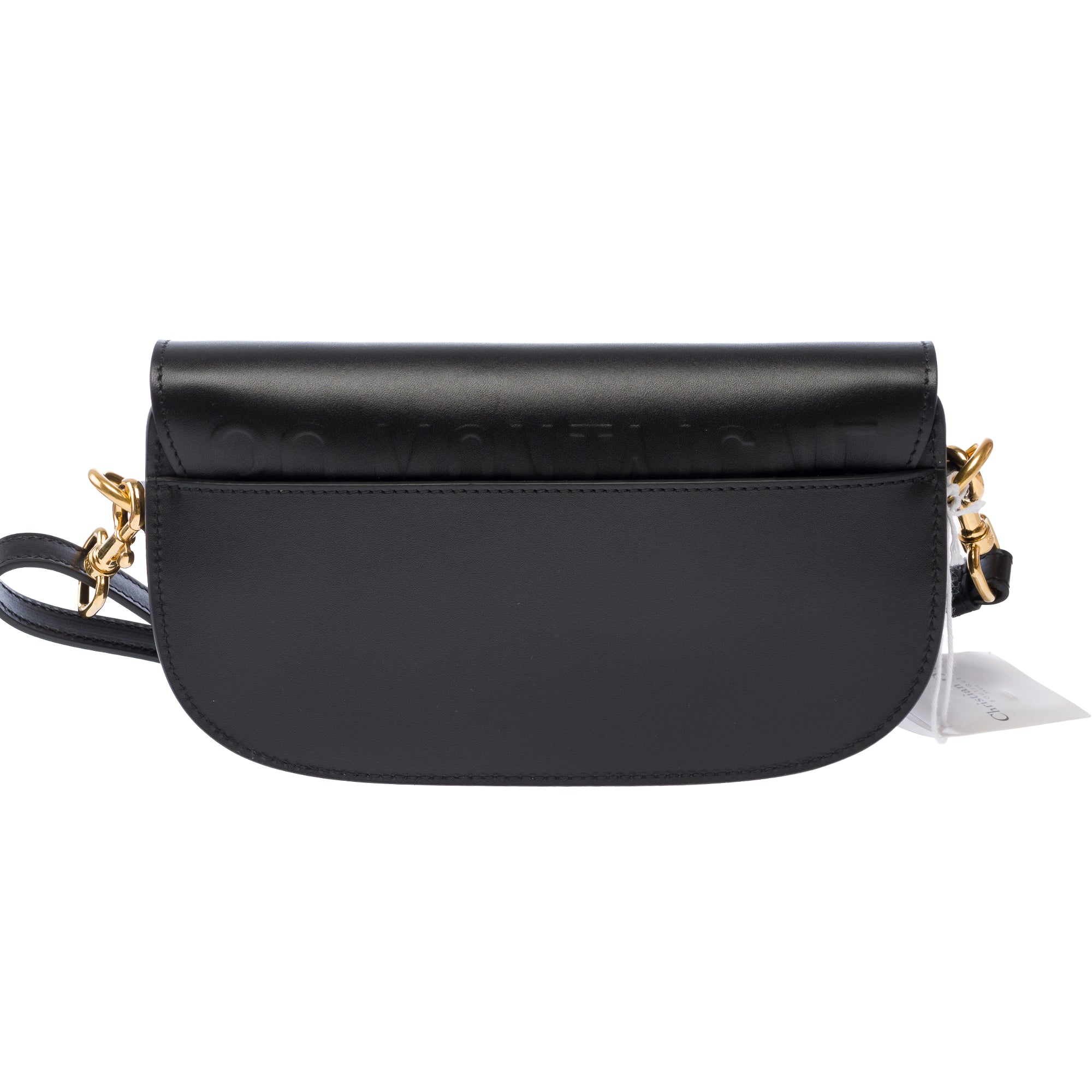 Sac DIOR Bobby en Cuir Noir - 103831