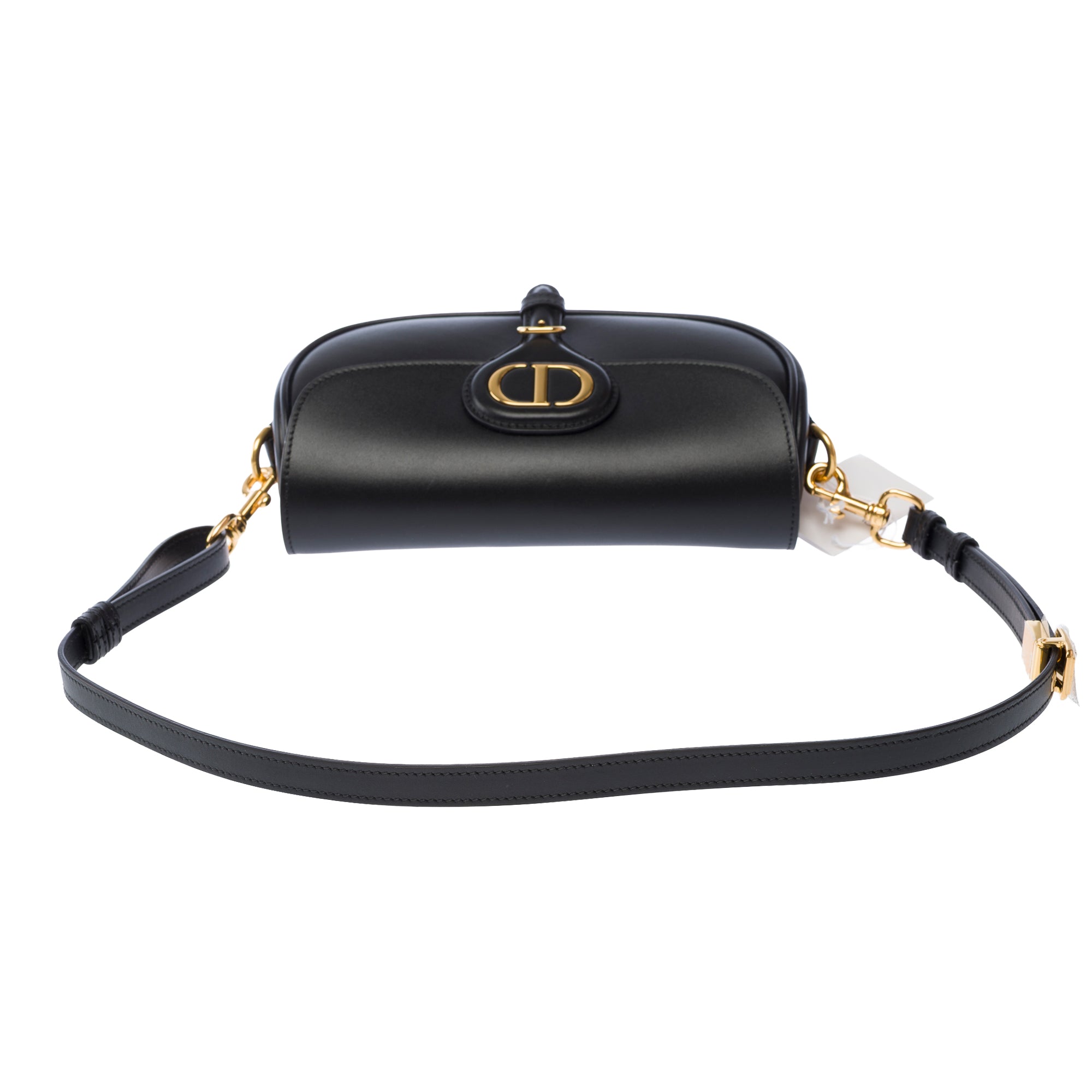 Sac DIOR Bobby en Cuir Noir - 103831