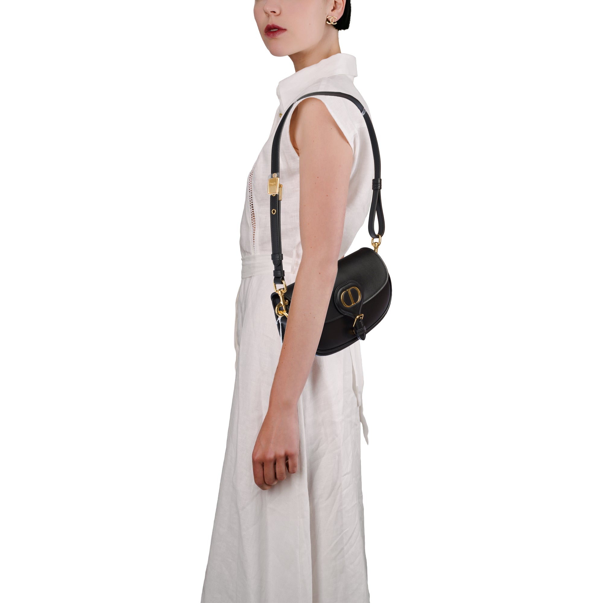 Sac DIOR Bobby en Cuir Noir - 103831
