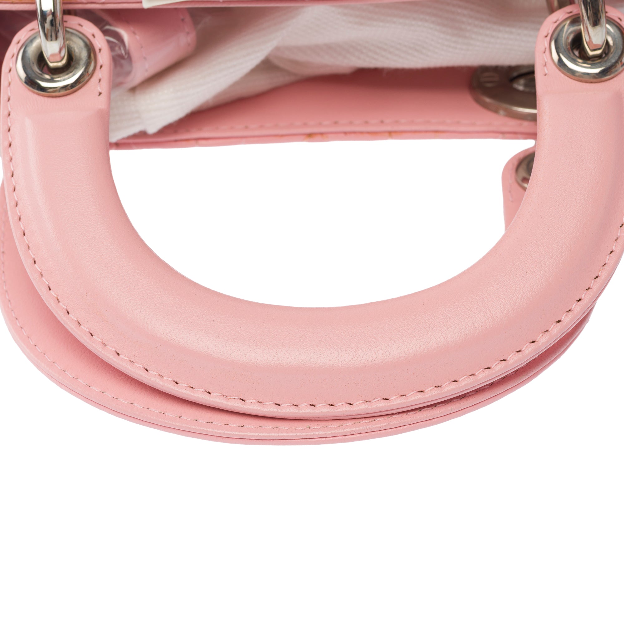 Sac DIOR Lady Dior en Cuir Rose - 103858