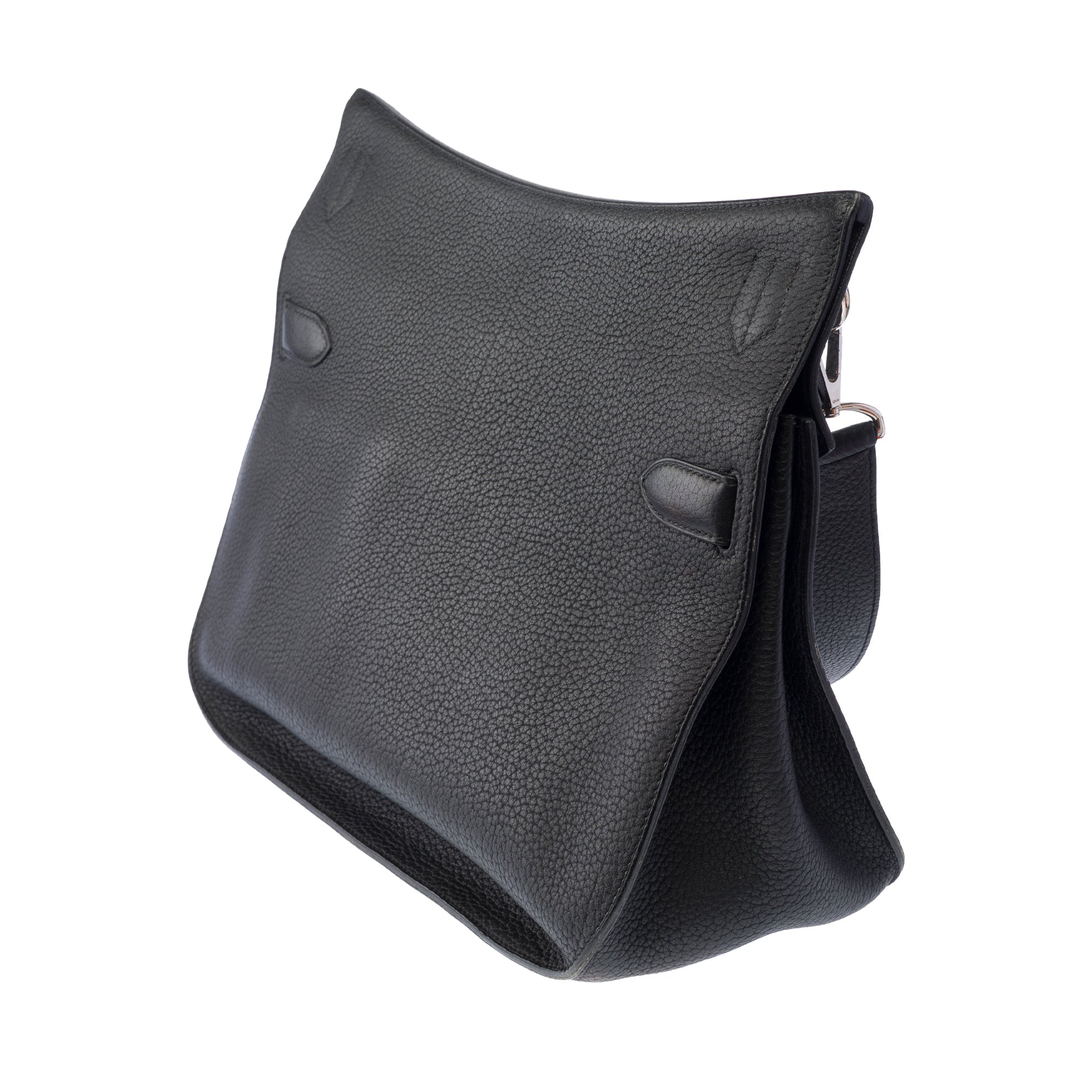 Sac HERMES Jypsiere en Cuir Noir - 103877