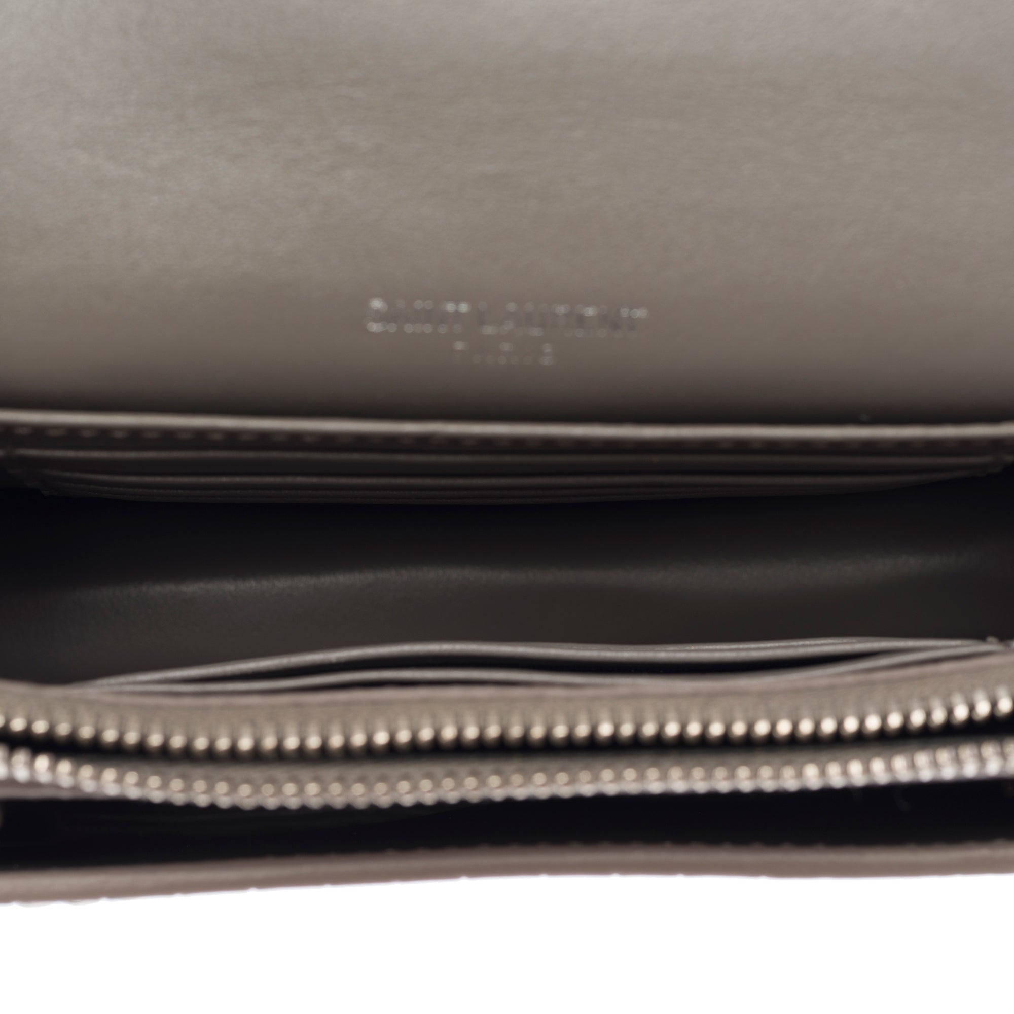 Sac YVES SAINT LAURENT en Cuir Gris - 103883