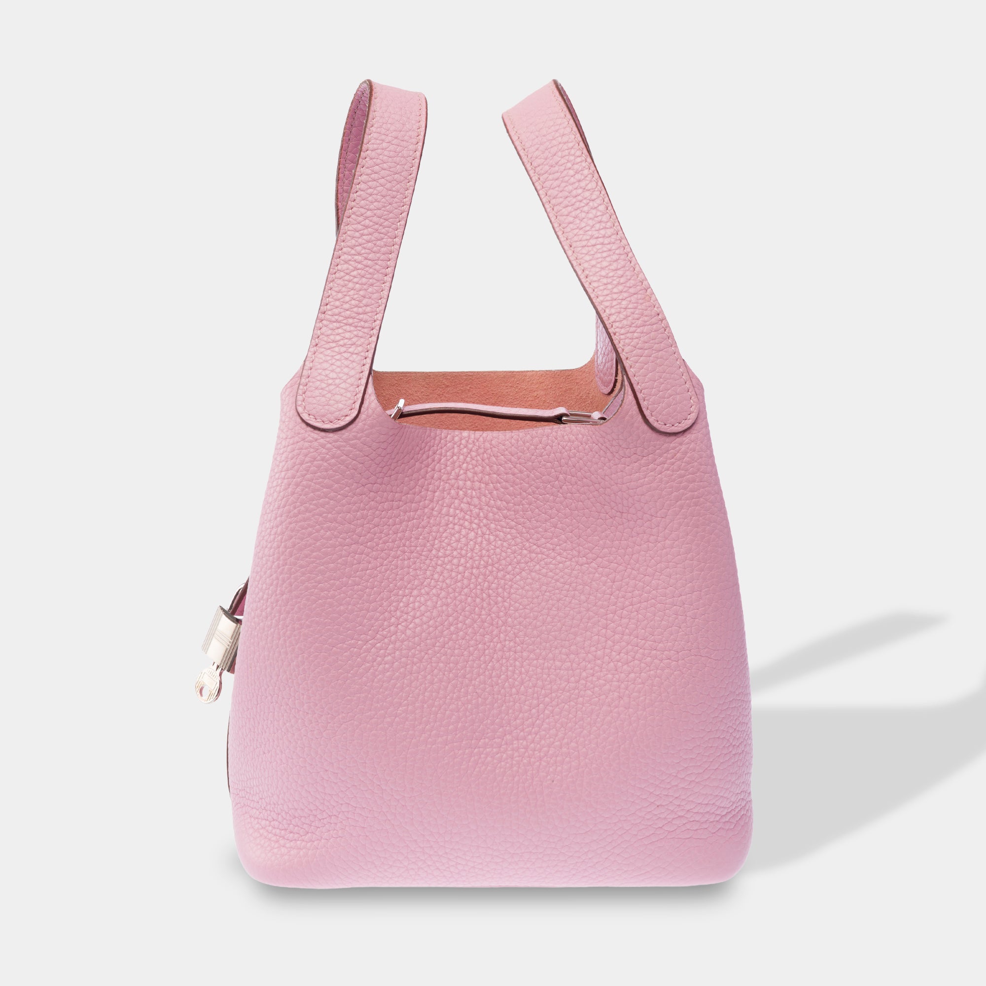 Sac HERMES Picotin en Cuir Rose - 103884