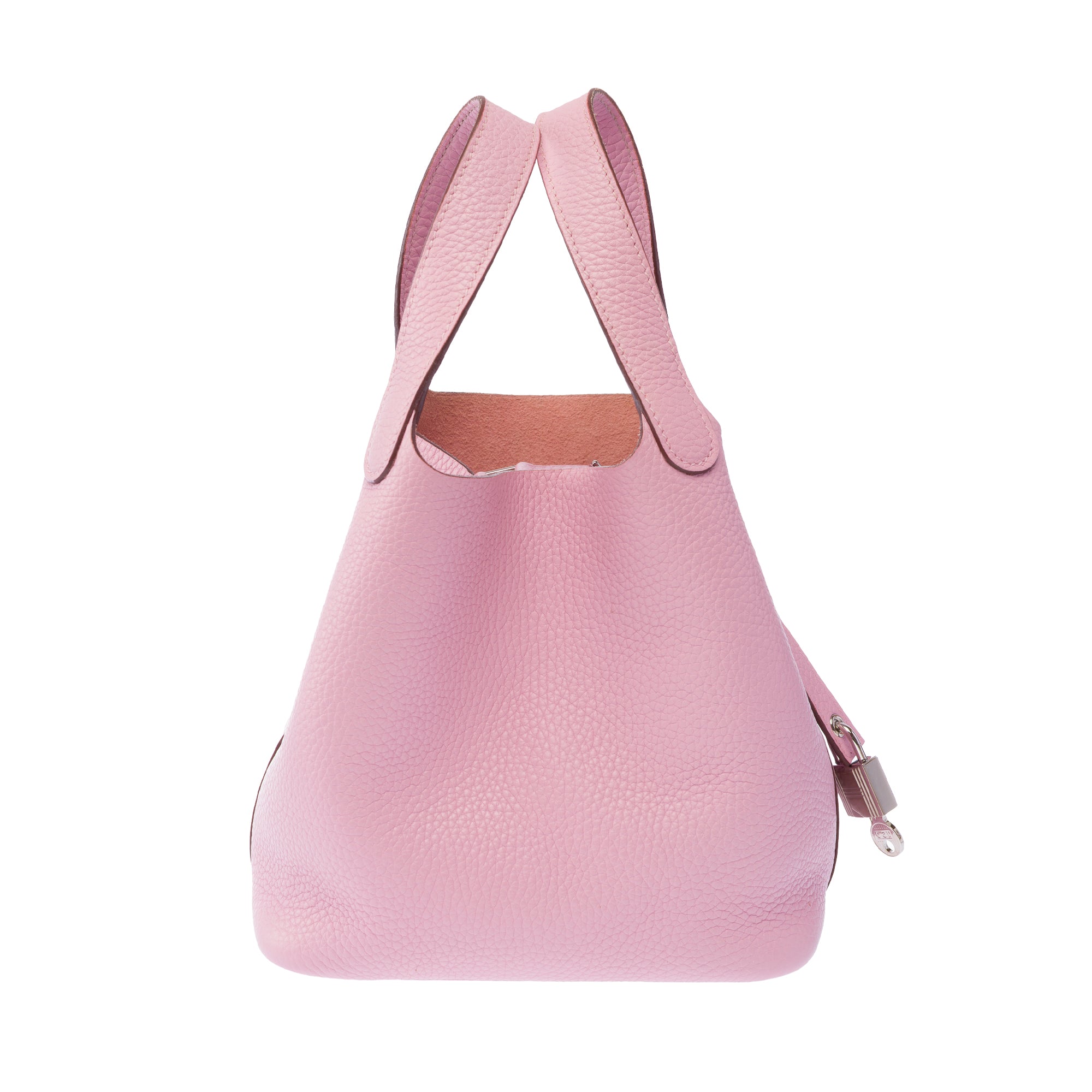 Sac HERMES Picotin en Cuir Rose - 103884