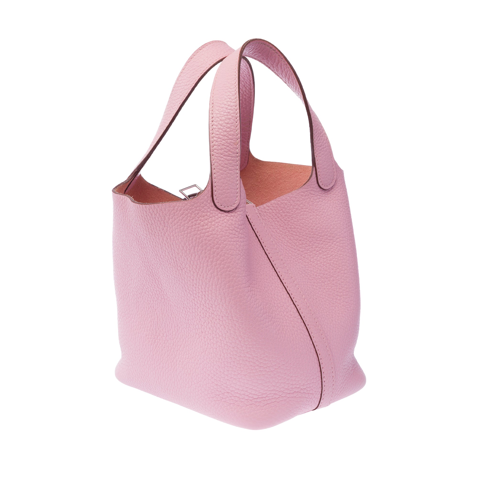 Sac HERMES Picotin en Cuir Rose - 103884