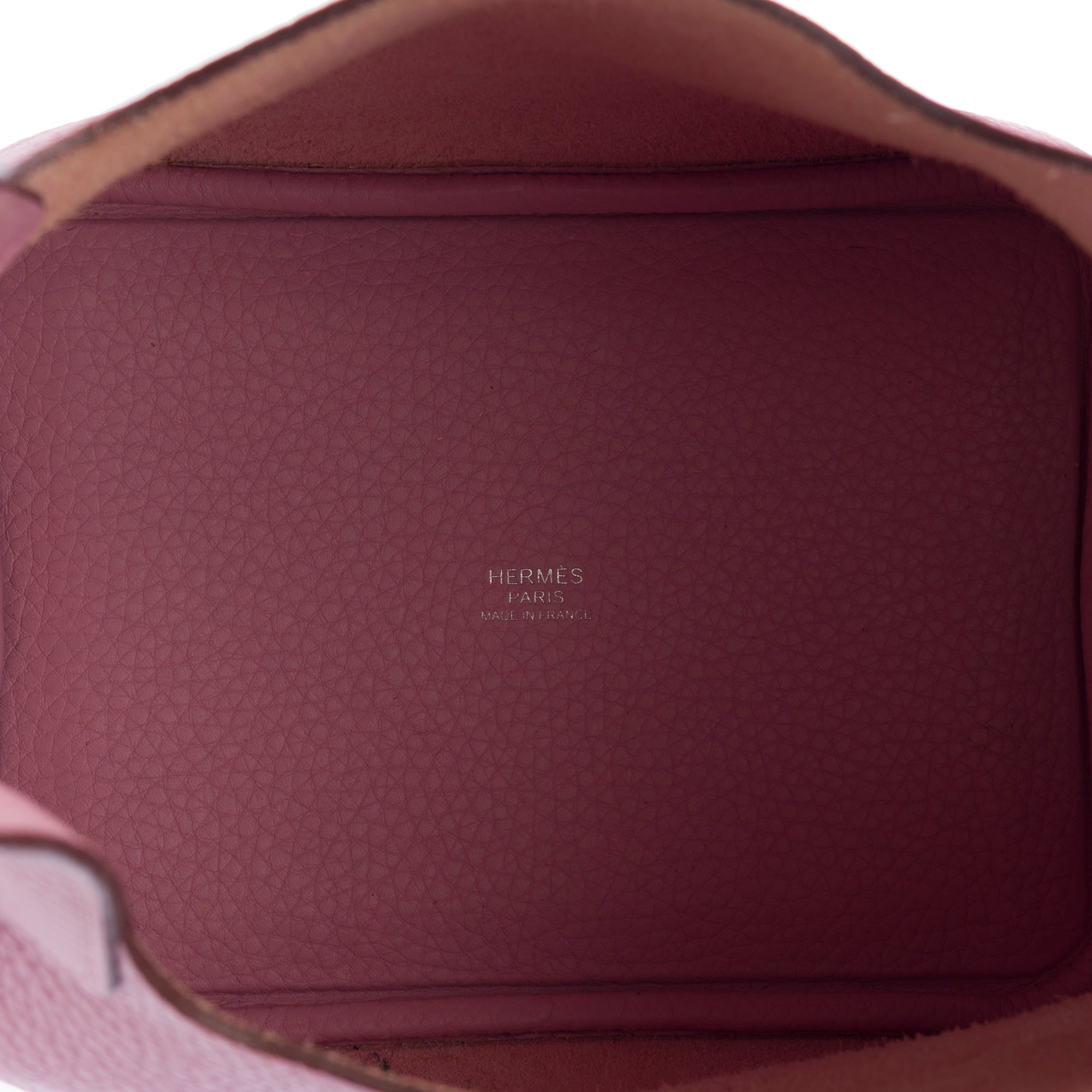 Sac HERMES Picotin en Cuir Rose - 103884