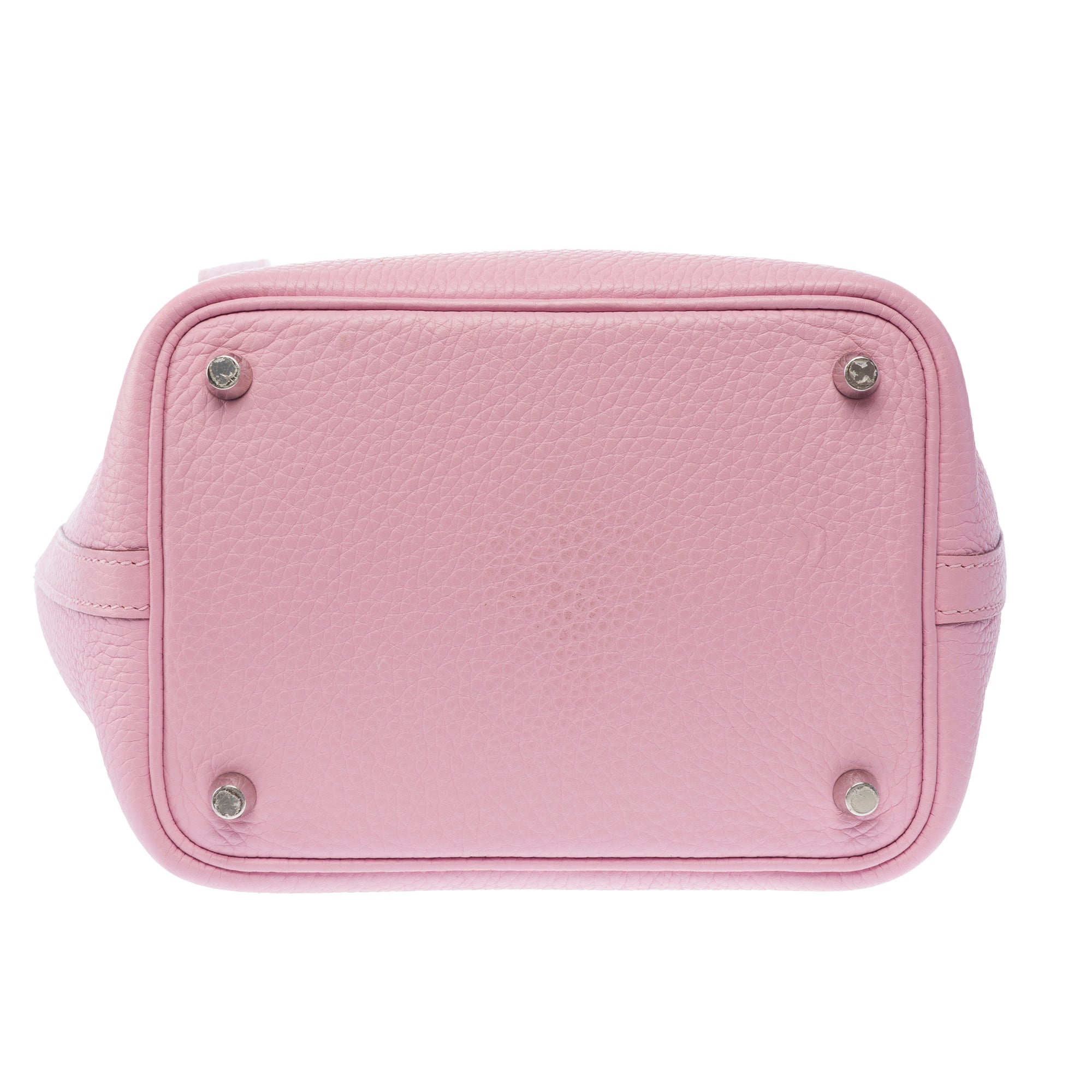 Sac HERMES Picotin en Cuir Rose - 103884