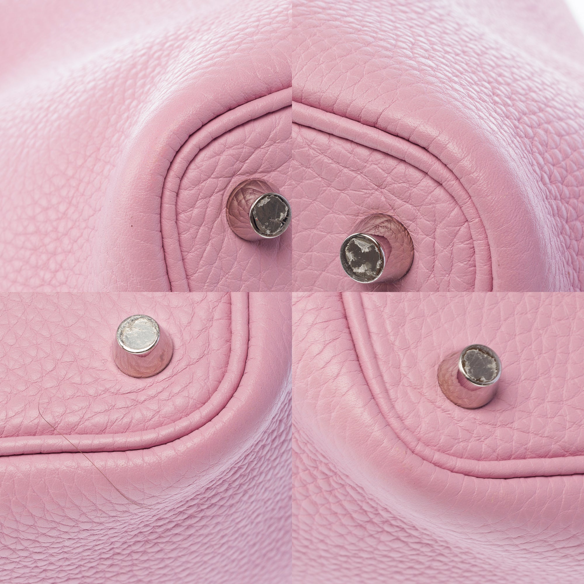 Sac HERMES Picotin en Cuir Rose - 103884