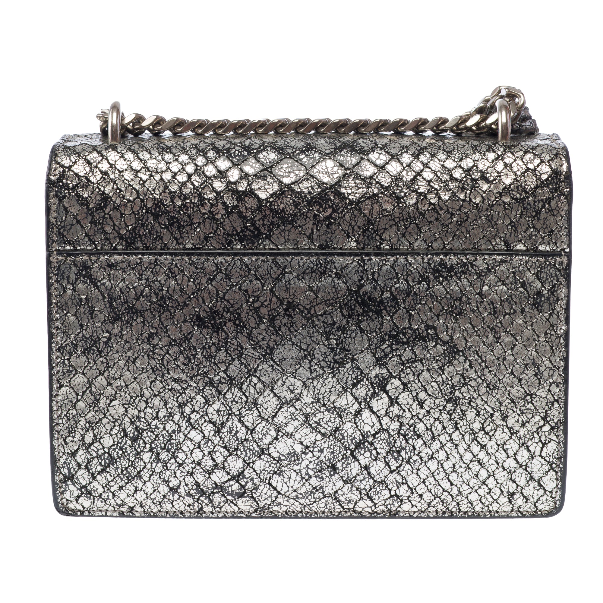 Sac YVES SAINT LAURENT en Cuir Argent - 103885
