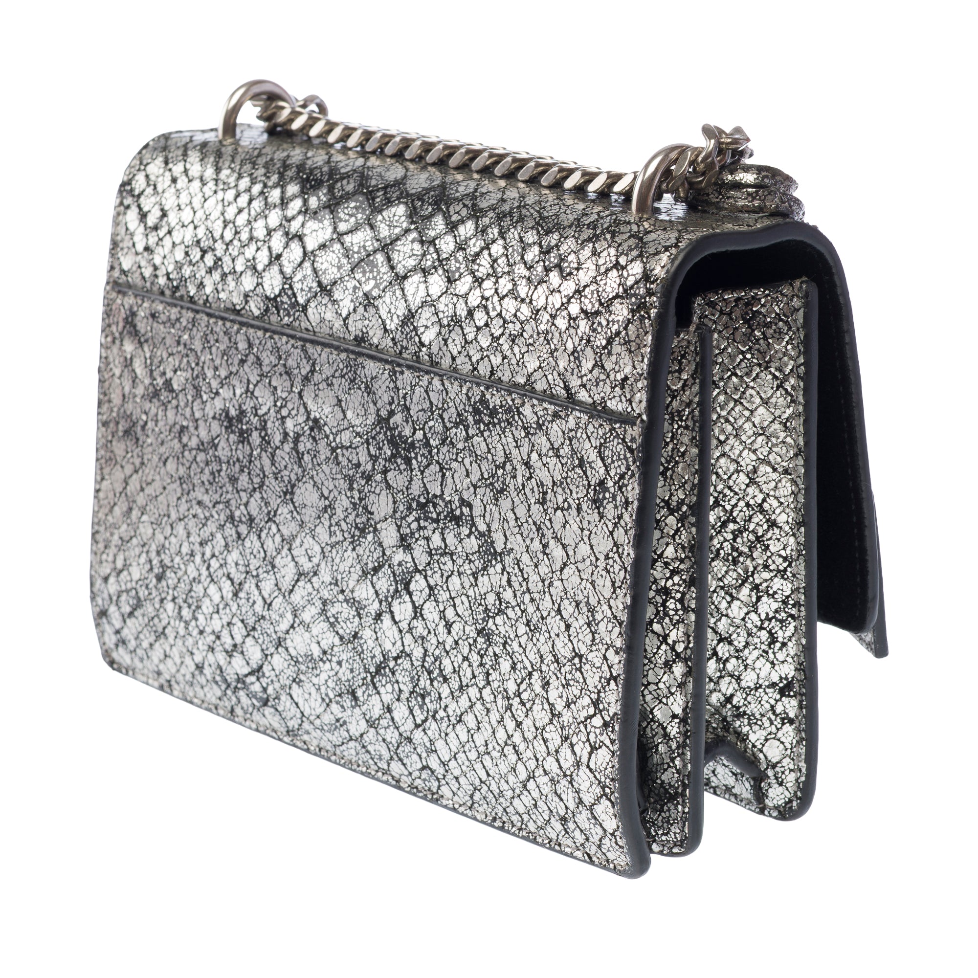 Sac YVES SAINT LAURENT en Cuir Argent - 103885