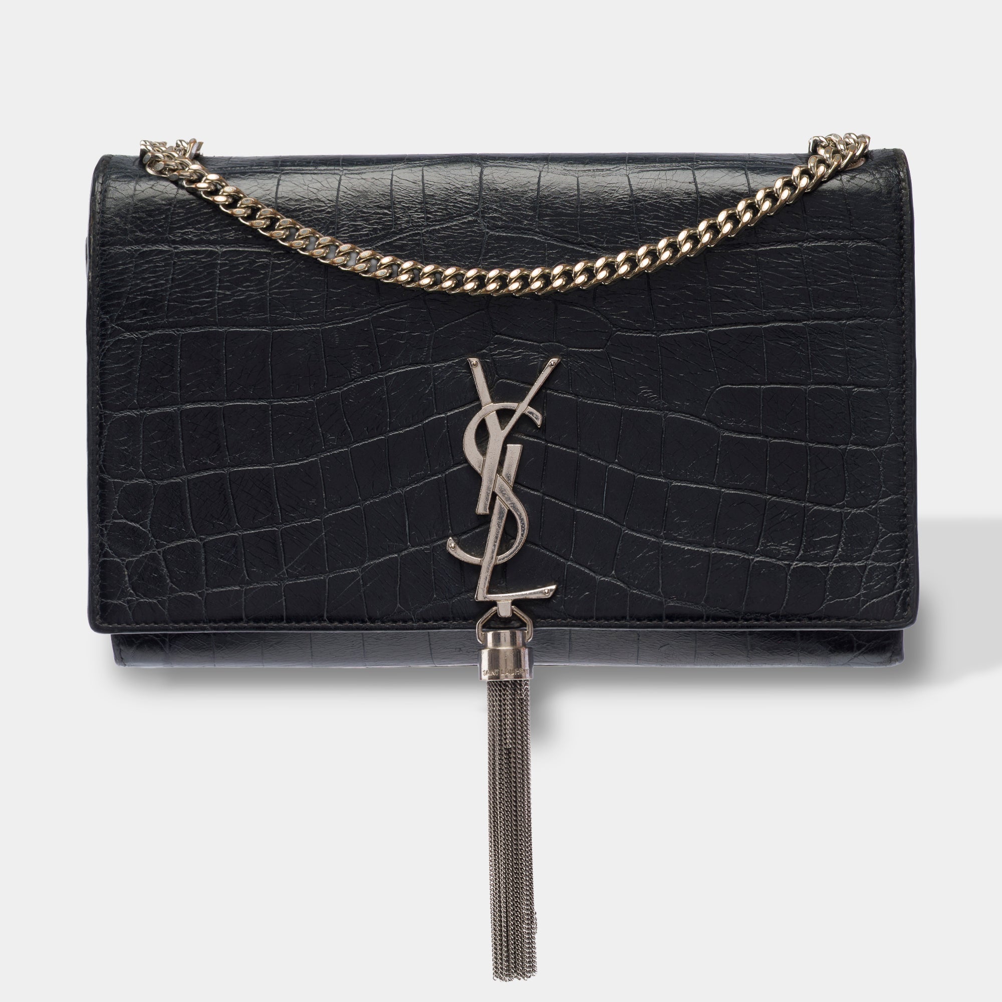 Sac YVES SAINT LAURENT en Cuir Noir - 103886