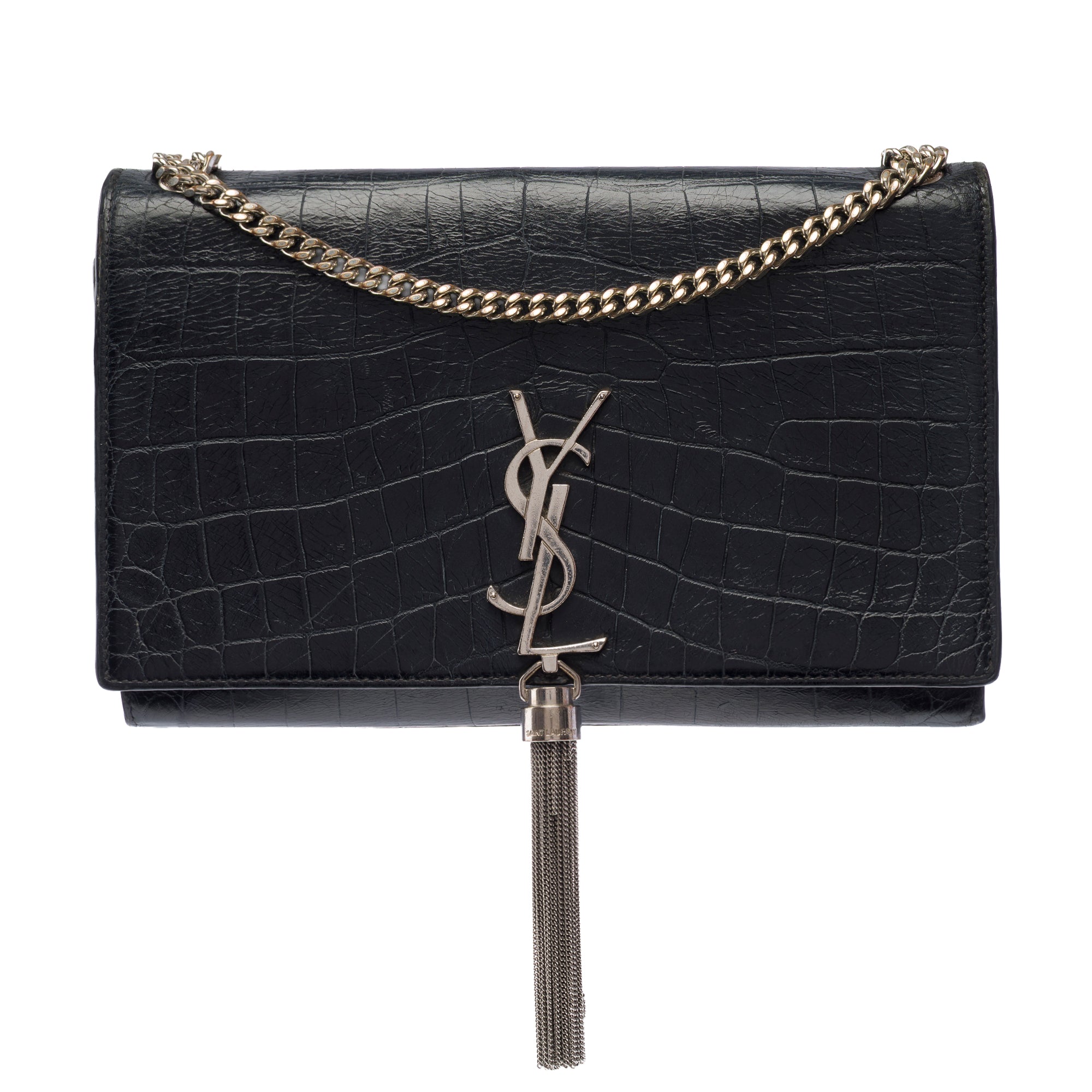 Sac YVES SAINT LAURENT en Cuir Noir - 103886