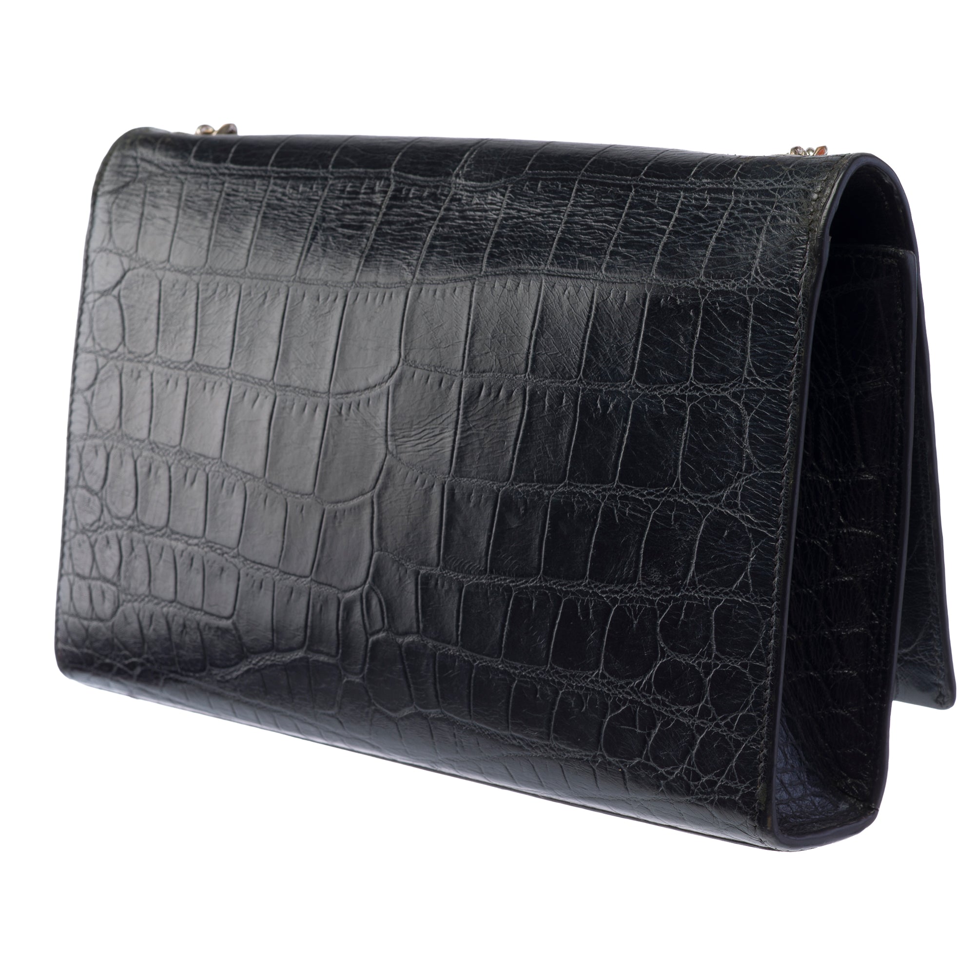 Sac YVES SAINT LAURENT en Cuir Noir - 103886