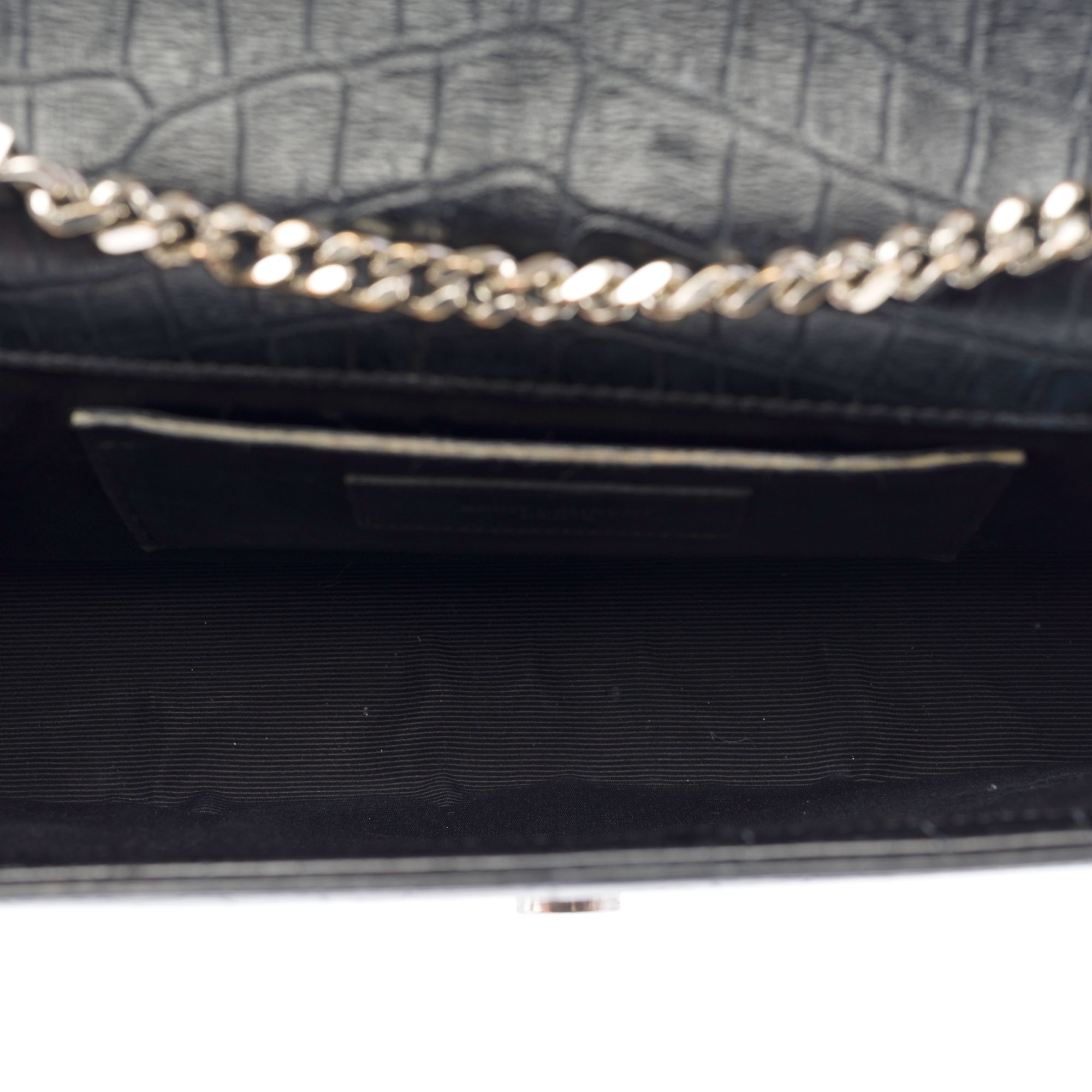 Sac YVES SAINT LAURENT en Cuir Noir - 103886