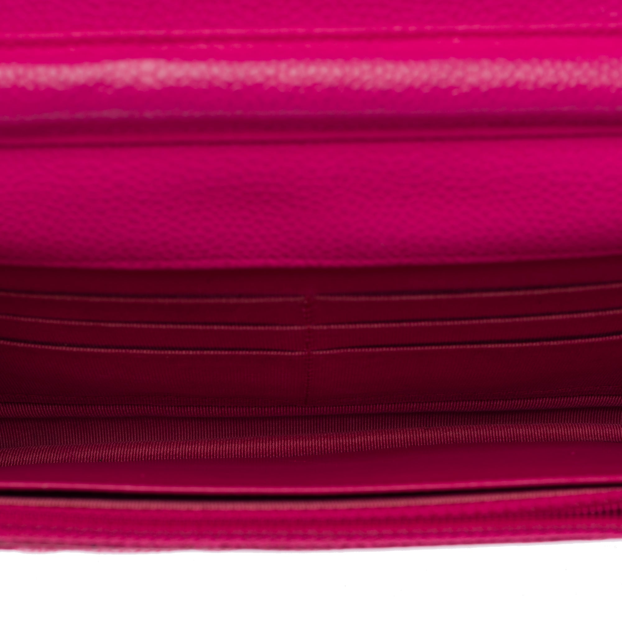 Sac CHANEL Wallet on Chain en Cuir Rose - 103887