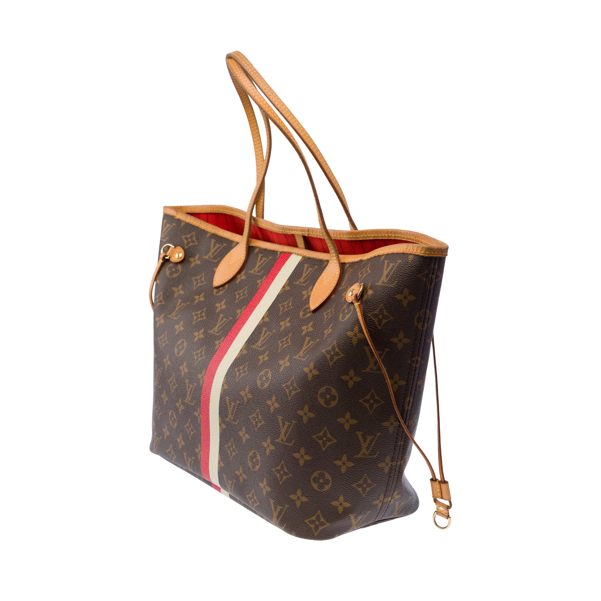Sac LOUIS VUITTON Neverfull en Toile Marron - 103888