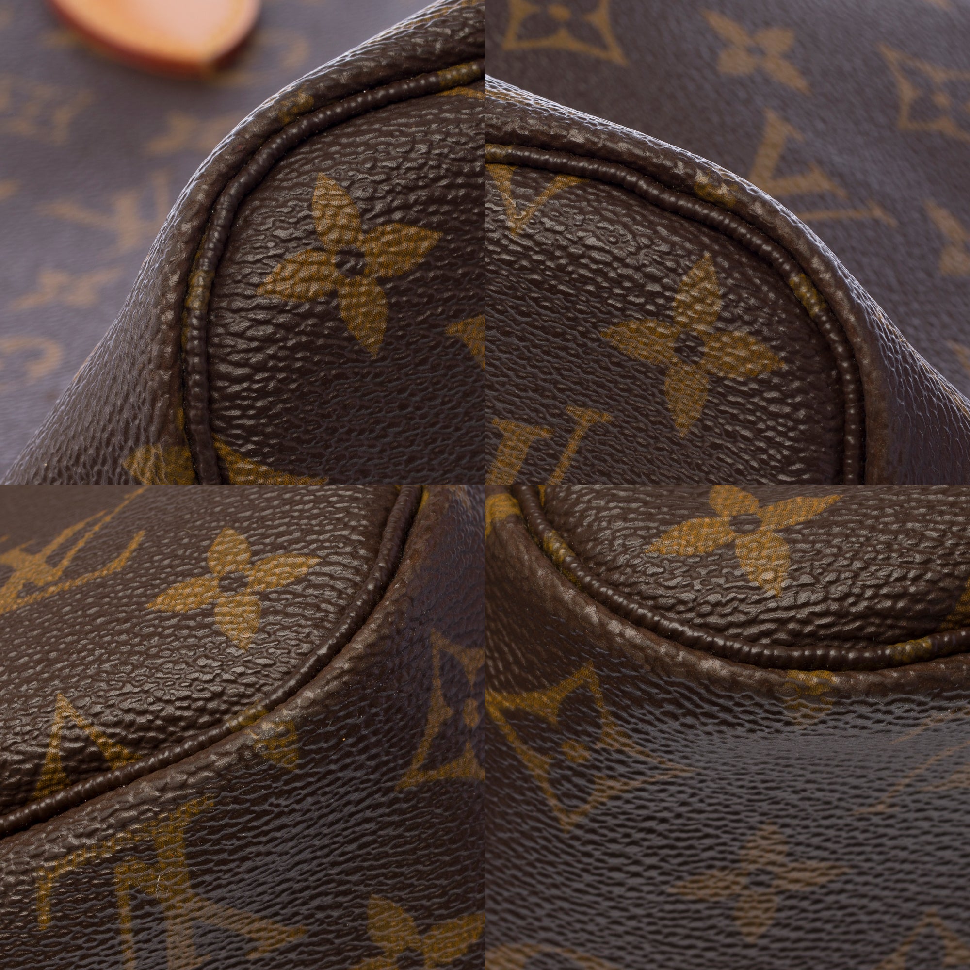 Sac LOUIS VUITTON Neverfull en Toile Marron - 103888