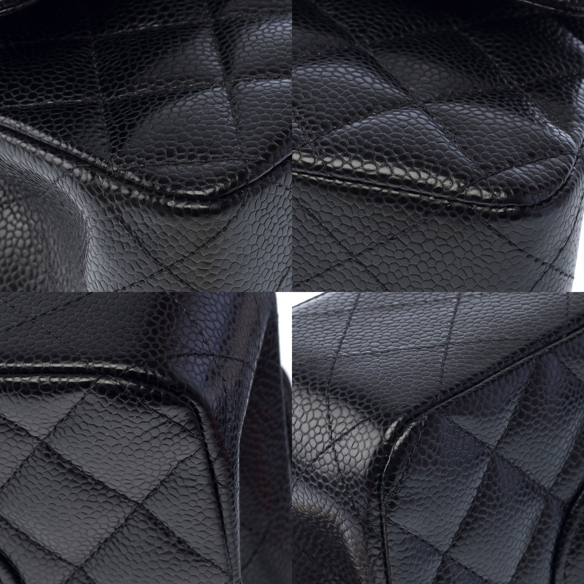 Sac CHANEL Timeless/Classique en Cuir Noir - 103889
