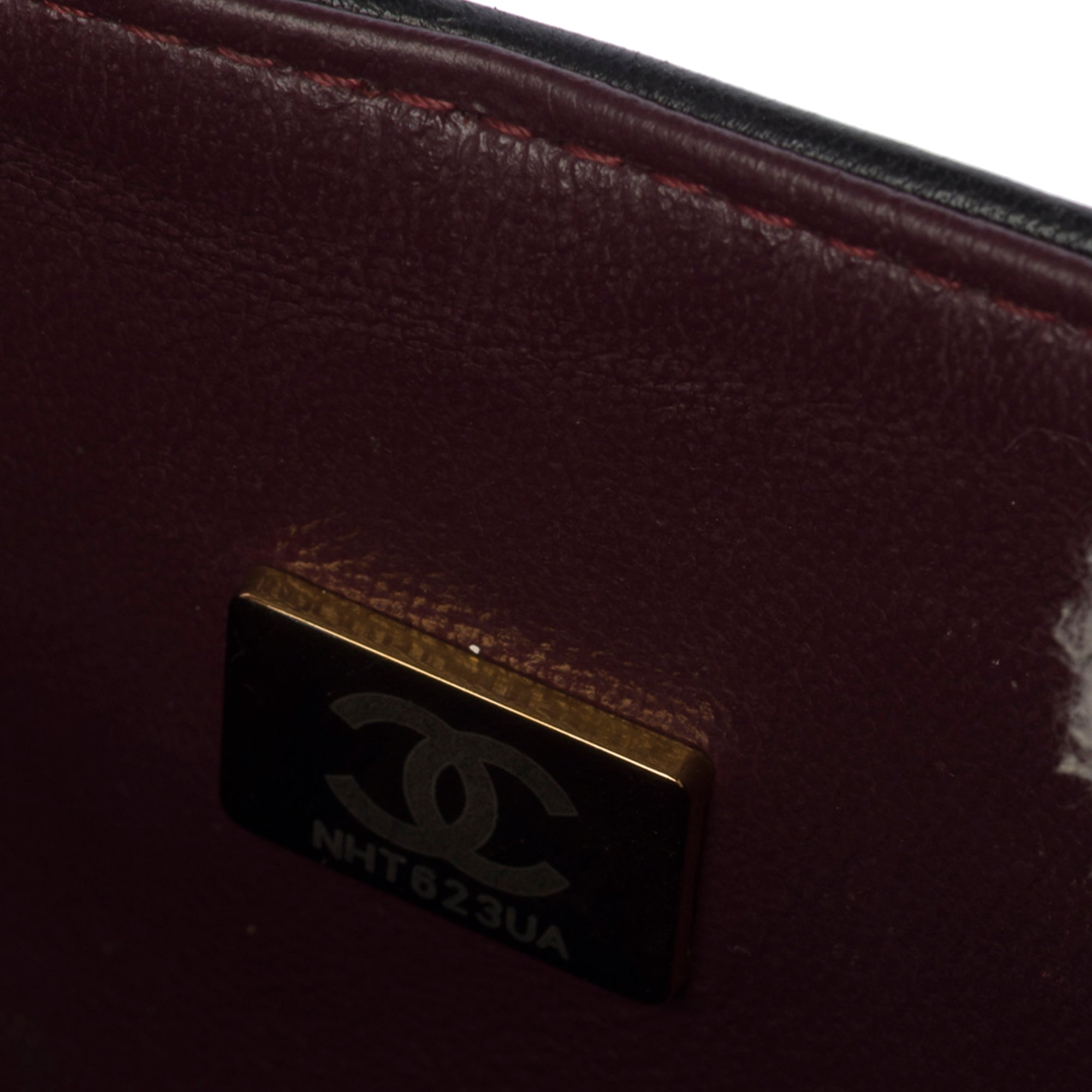 Sac CHANEL Timeless/Classique en Cuir Noir - 103890