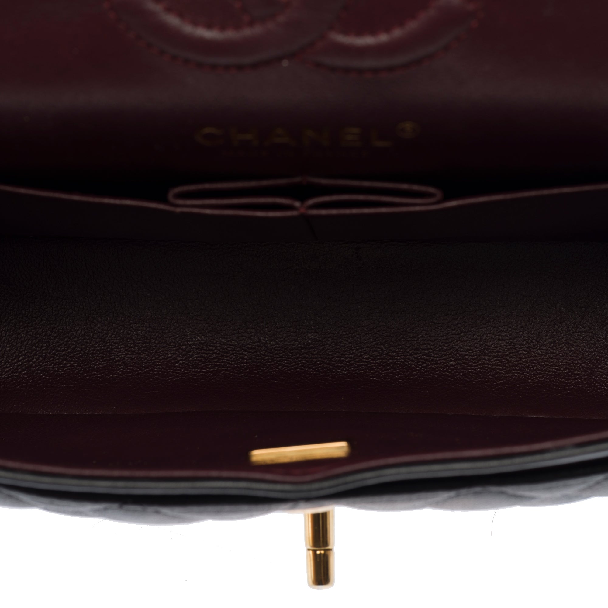 Sac CHANEL Timeless/Classique en Cuir Noir - 103890
