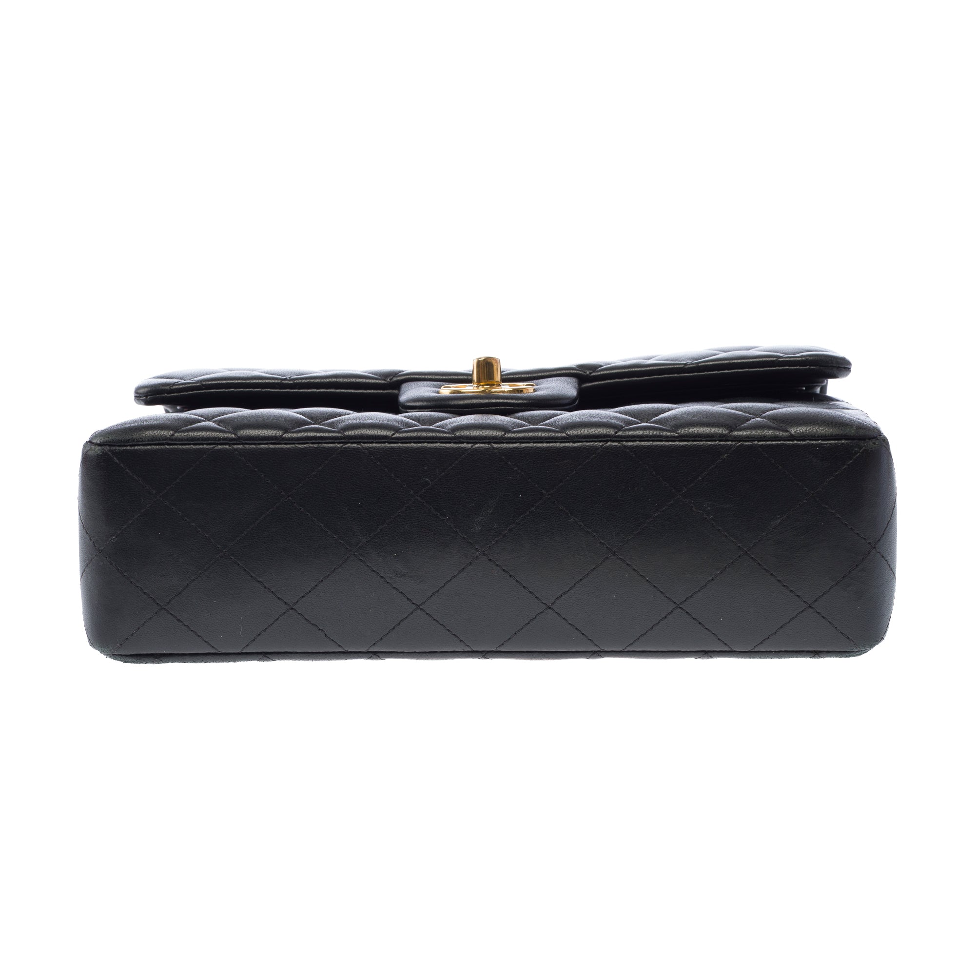 Sac CHANEL Timeless/Classique en Cuir Noir - 103890