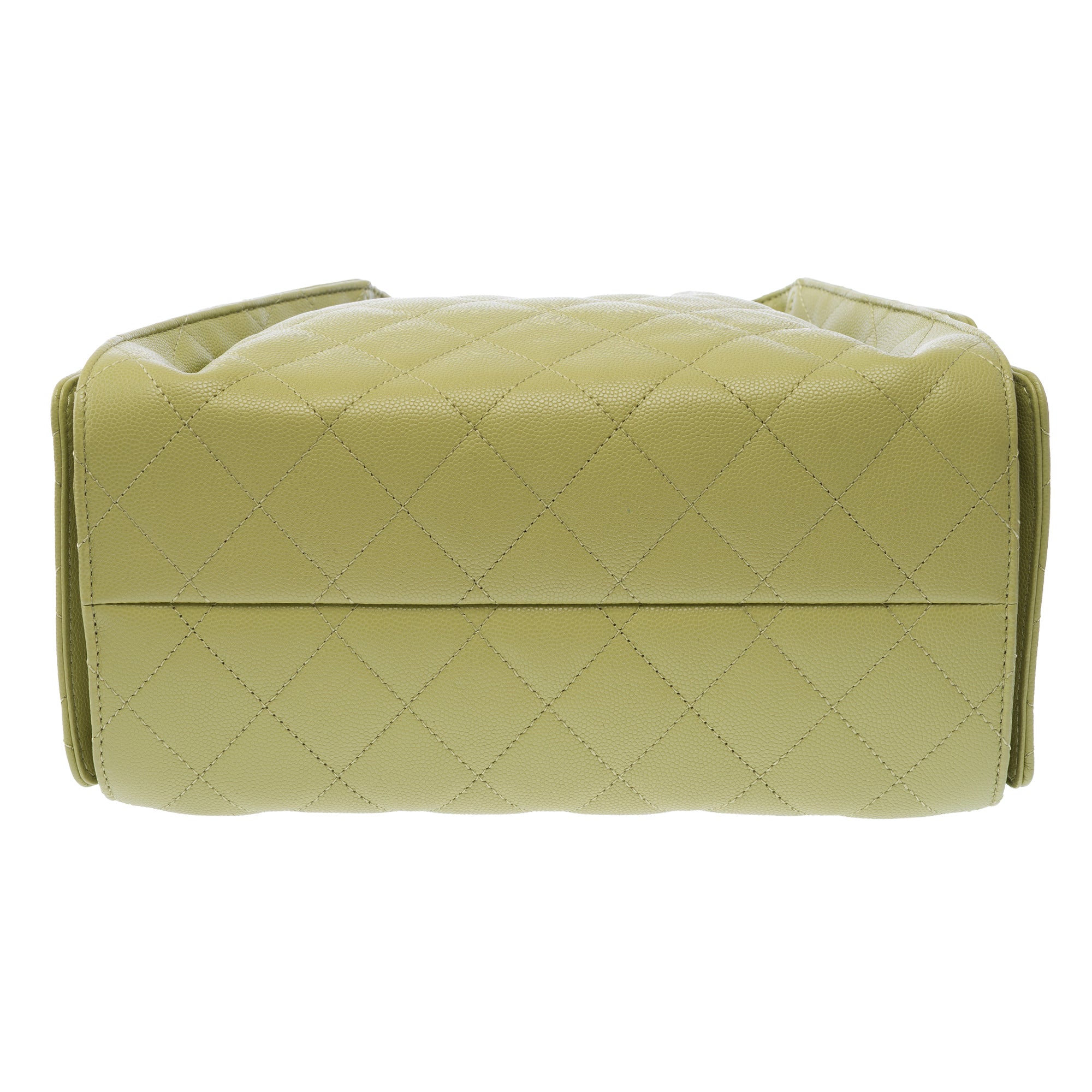 Sac CHANEL en Cuir Vert - 103891