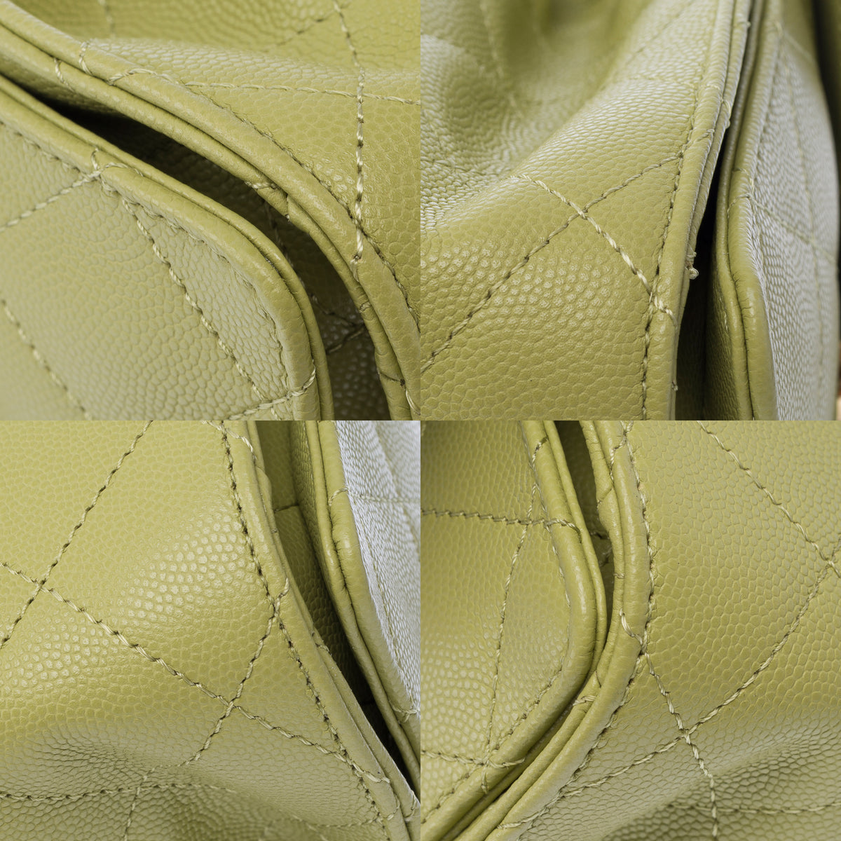 Sac CHANEL en Cuir Vert - 103891