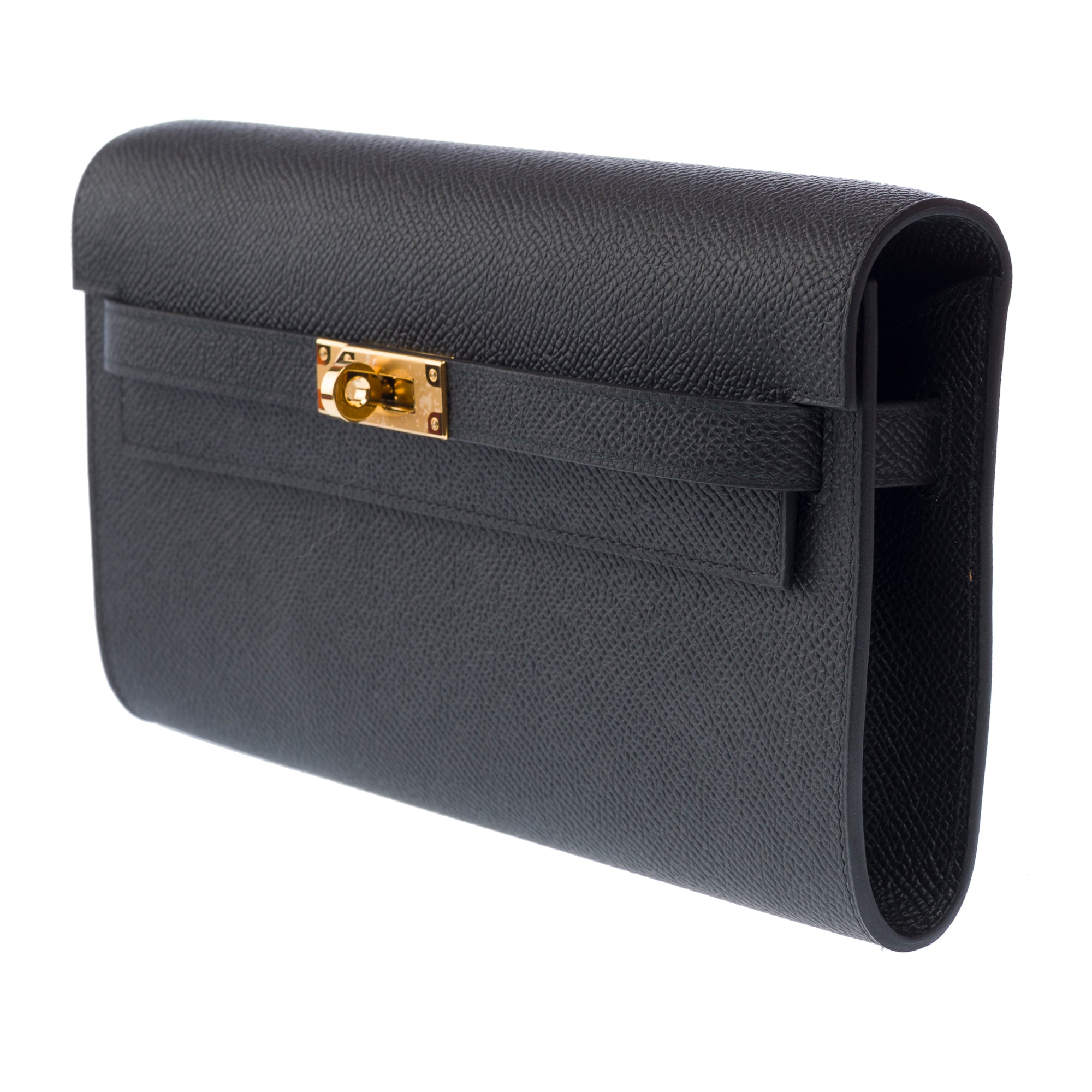 Sac HERMES Kelly to go en Cuir Noir - 103916