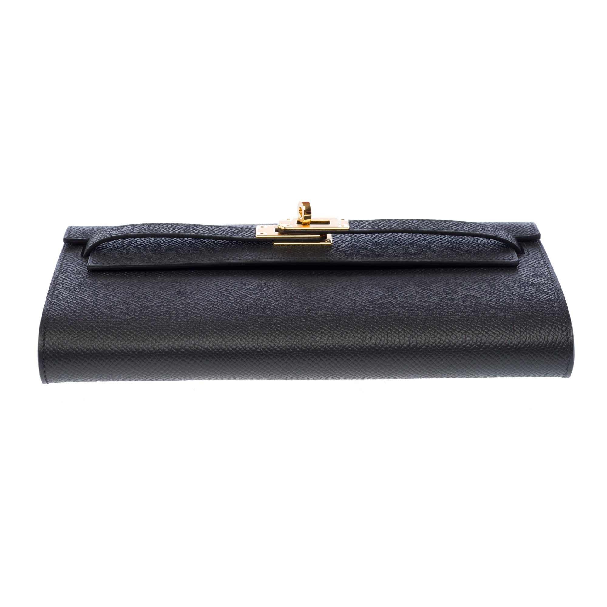 Sac HERMES Kelly to go en Cuir Noir - 103916
