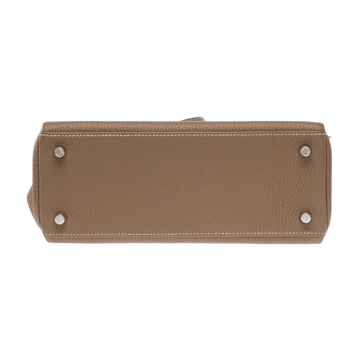 Sac HERMES Kelly 25 en Cuir Étoupe - 103914