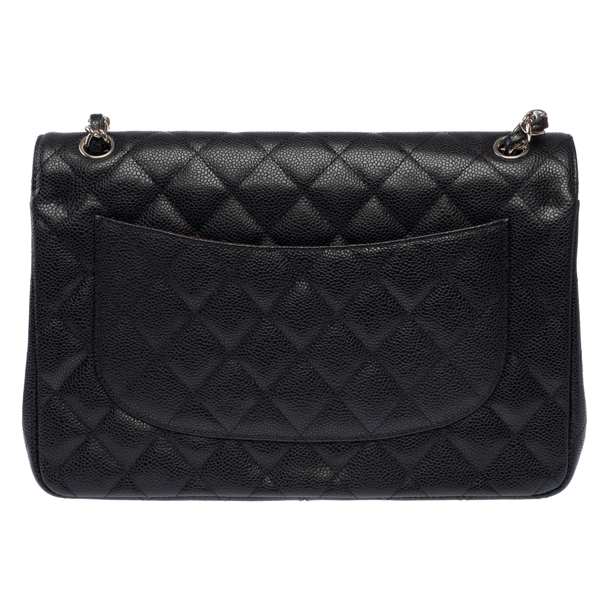 Sac CHANEL Timeless/Classique en Cuir Noir - 103637