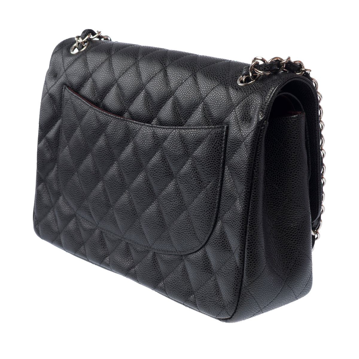 Sac CHANEL Timeless/Classique en Cuir Noir - 103637