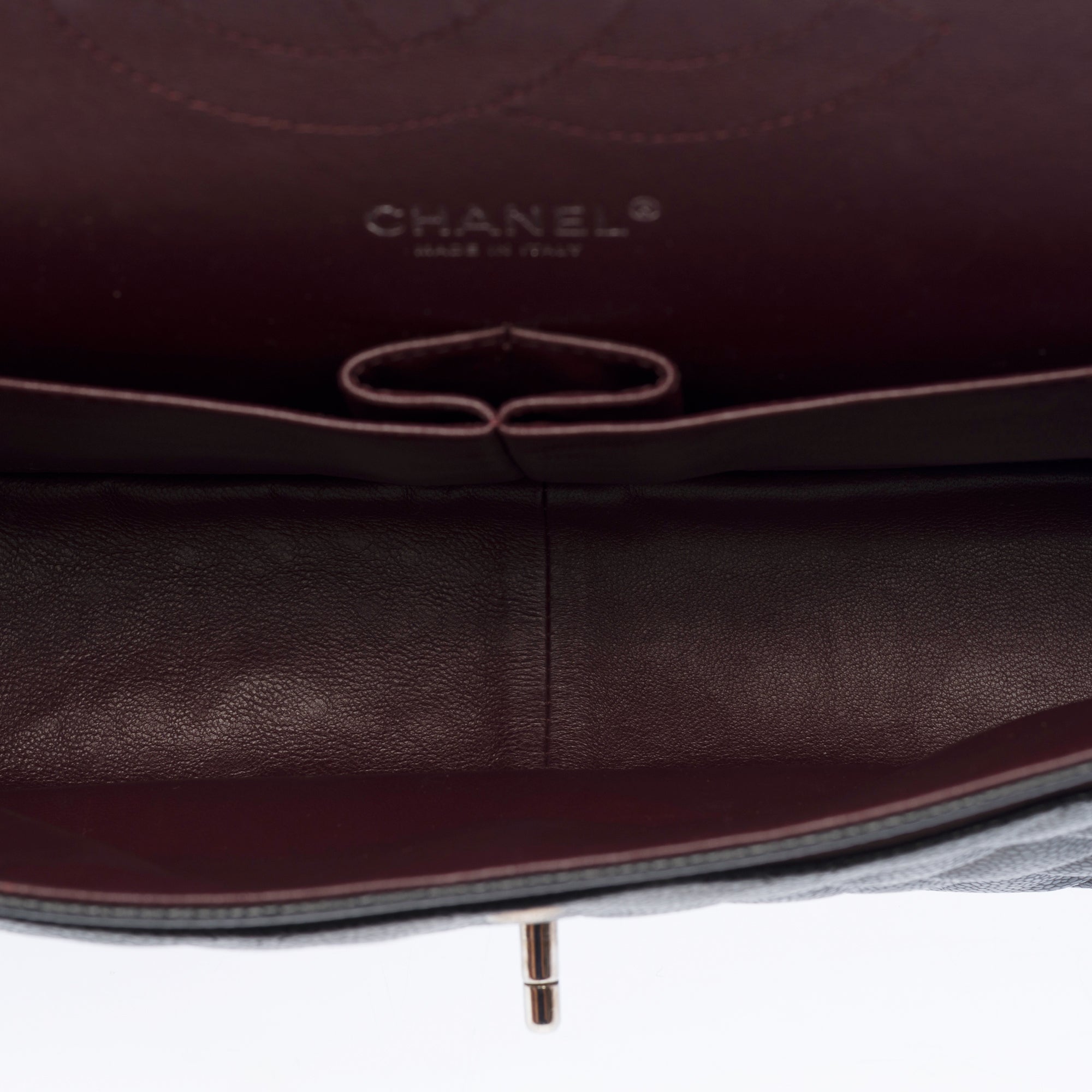 Sac CHANEL Timeless/Classique en Cuir Noir - 103637