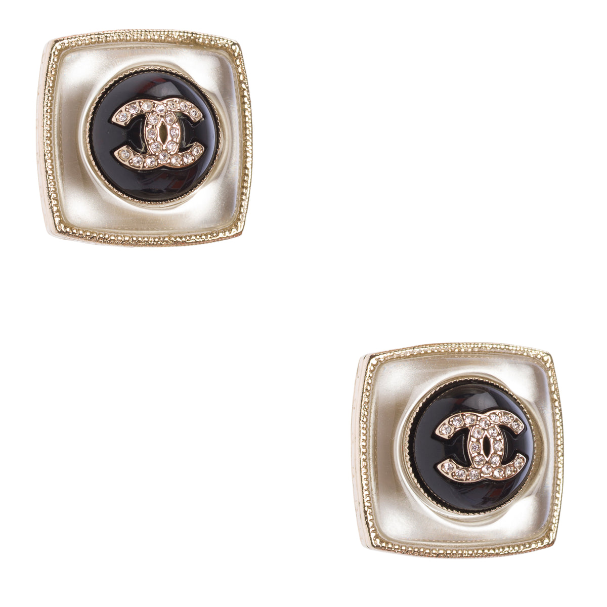 Bijoux CHANEL CC en Métal Doré - 103899