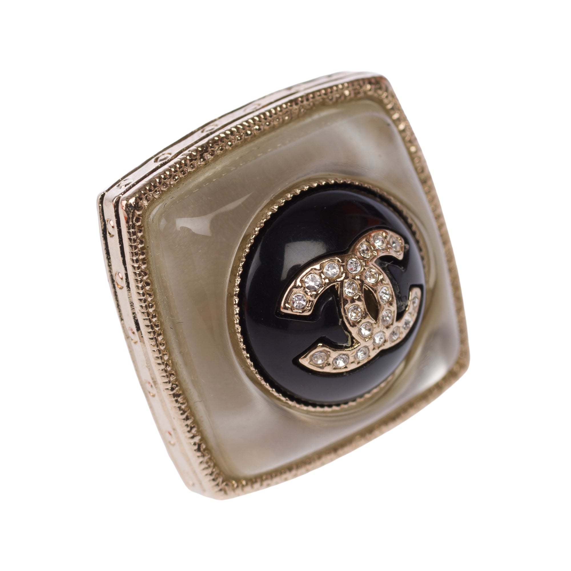 Bijoux CHANEL CC en Métal Doré - 103899