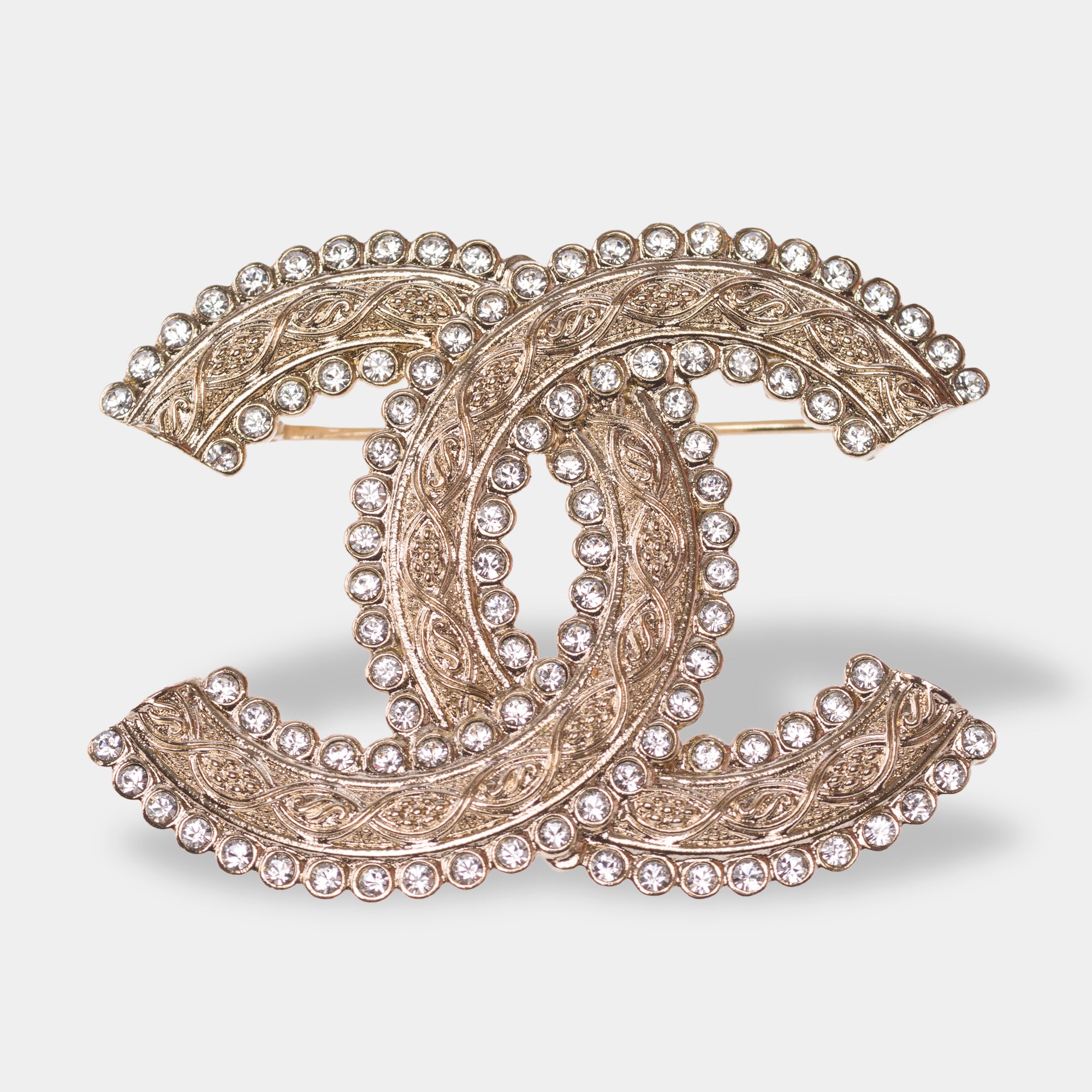 Bijoux CHANEL CC en Métal Doré - 103905