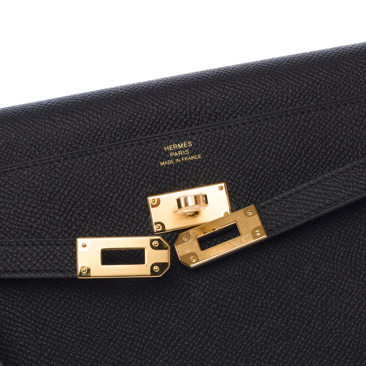 Sac HERMES Kelly to go en Cuir Noir - 103916