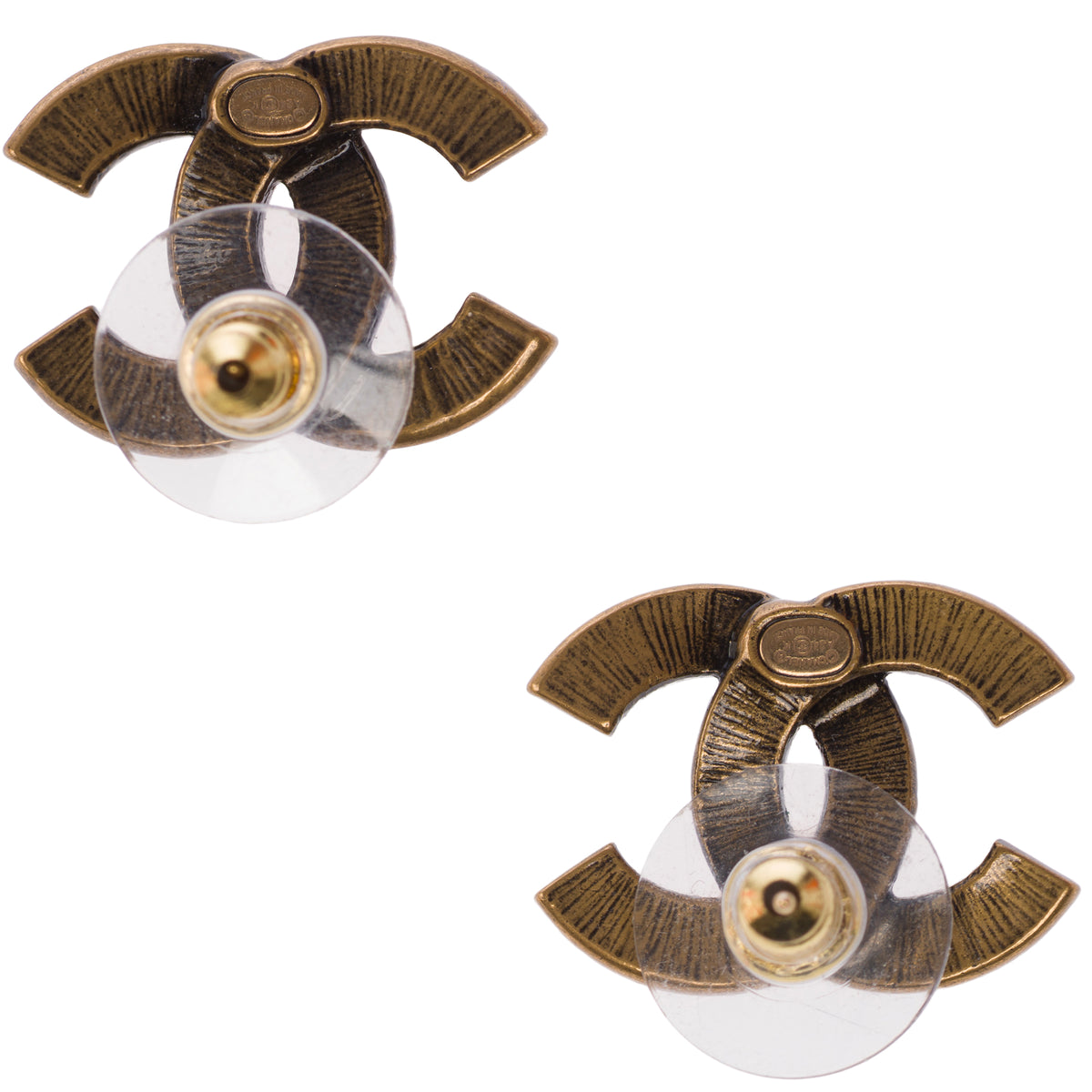 Bijoux CHANEL CC en Métal Doré - 103901