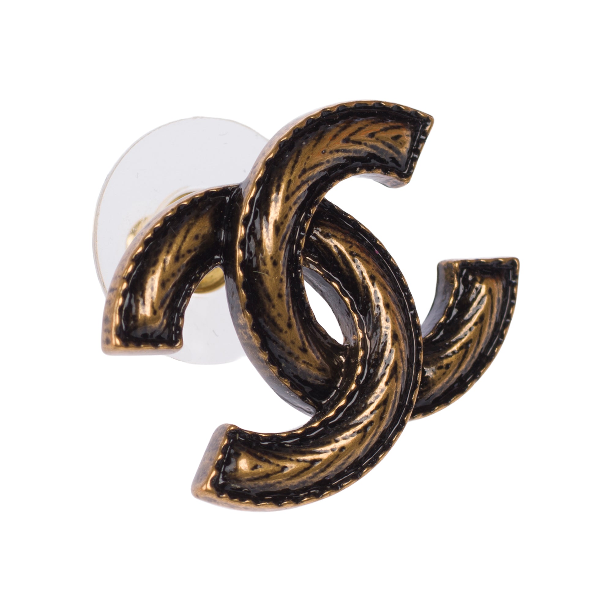 Bijoux CHANEL CC en Métal Doré - 103901