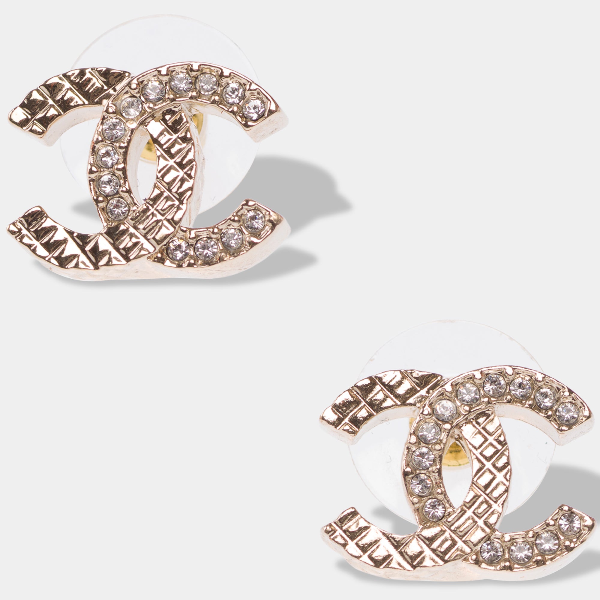 Bijoux CHANEL CC en Métal Doré - 103902