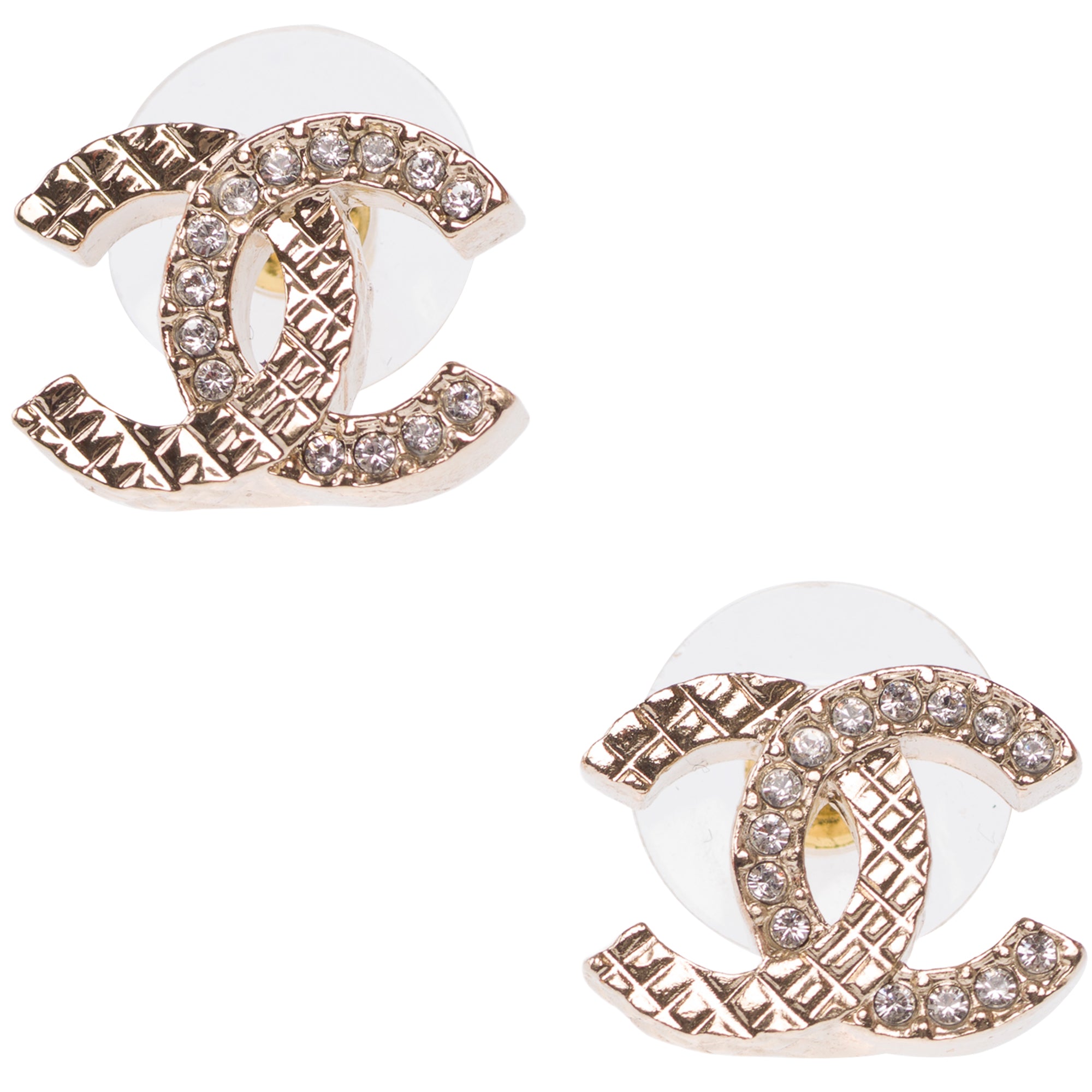 Bijoux CHANEL CC en Métal Doré - 103902