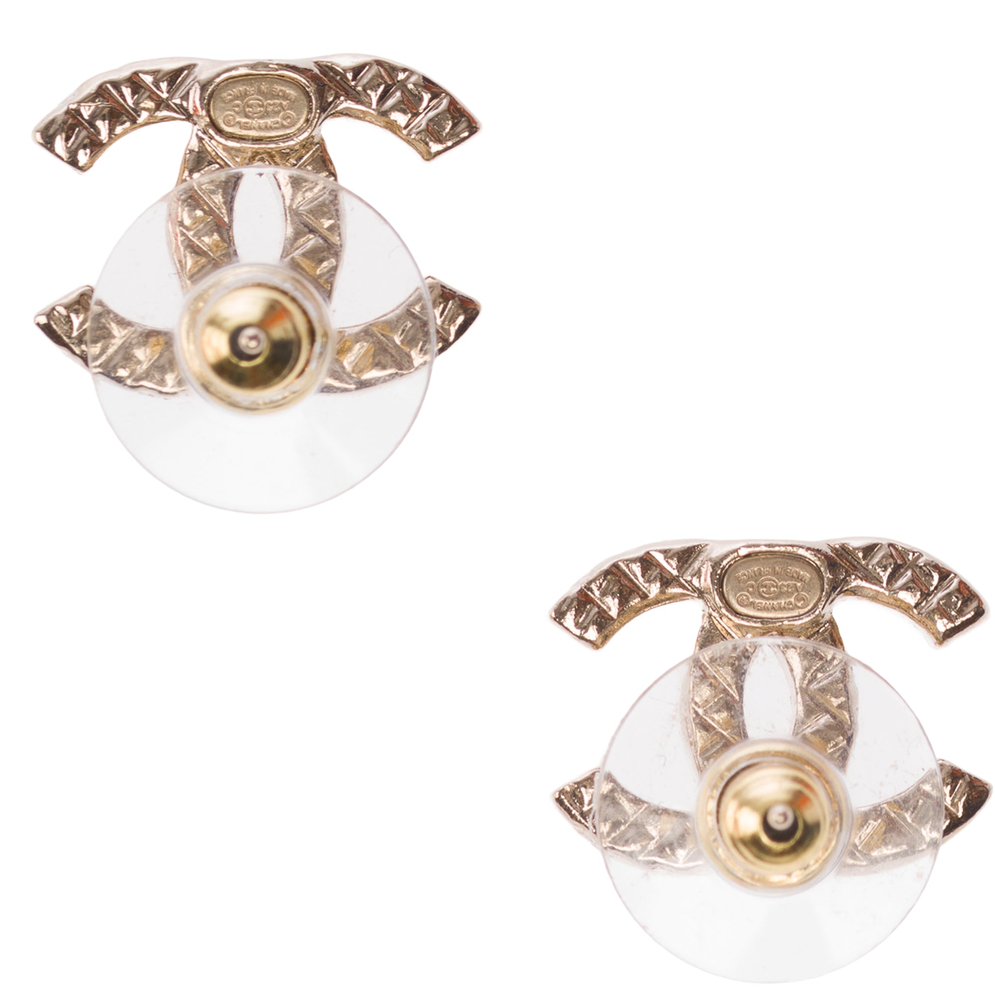 Bijoux CHANEL CC en Métal Doré - 103902