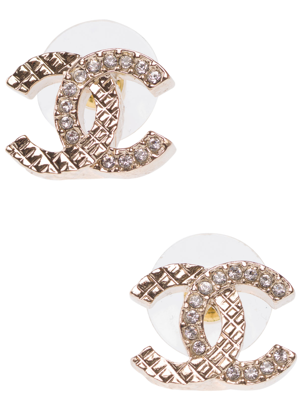 Bijoux CHANEL CC en Métal Doré - 103902